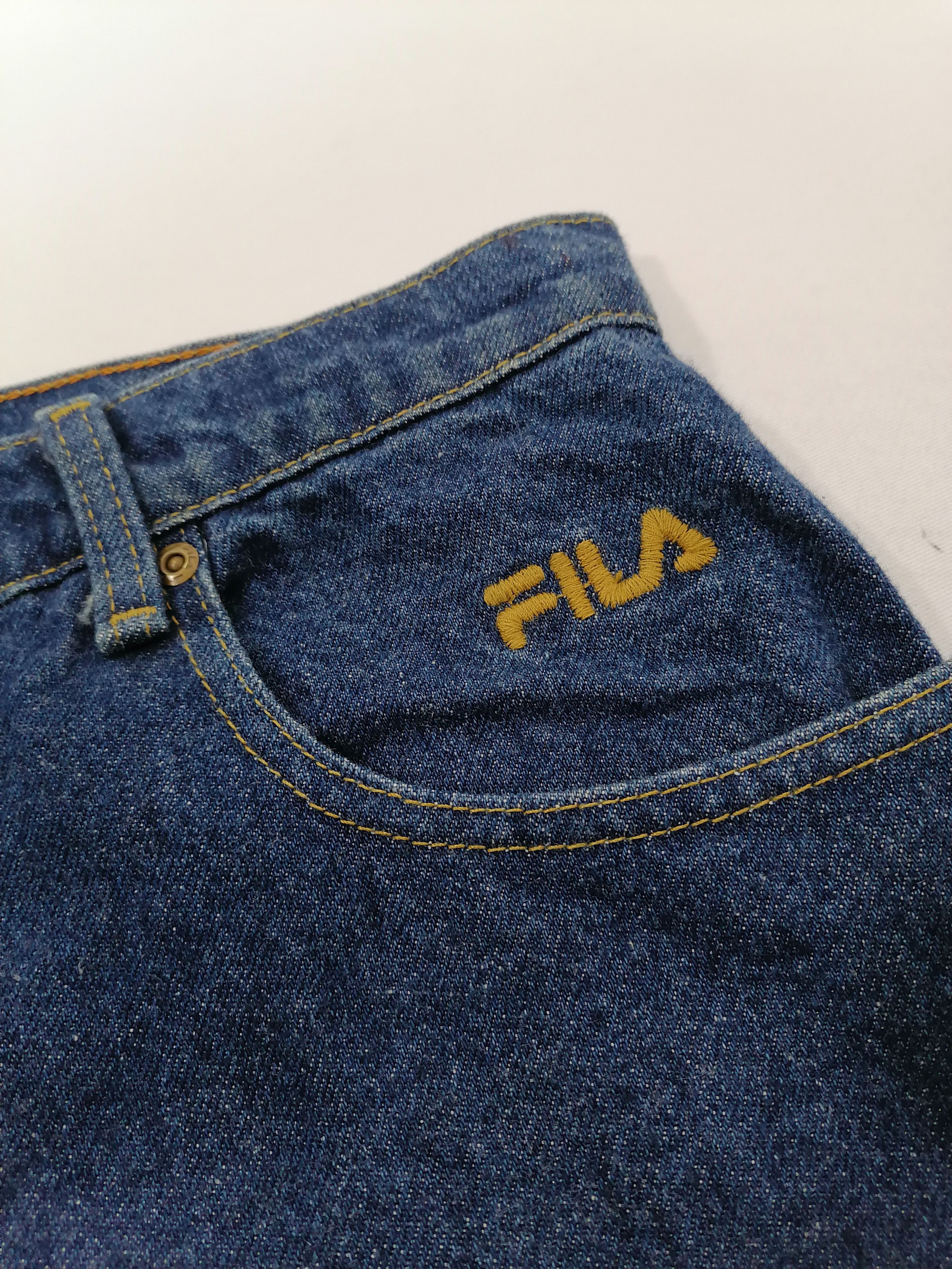 Fila Fila Denim Jeans Size US 34 / EU 50 - 3 Thumbnail