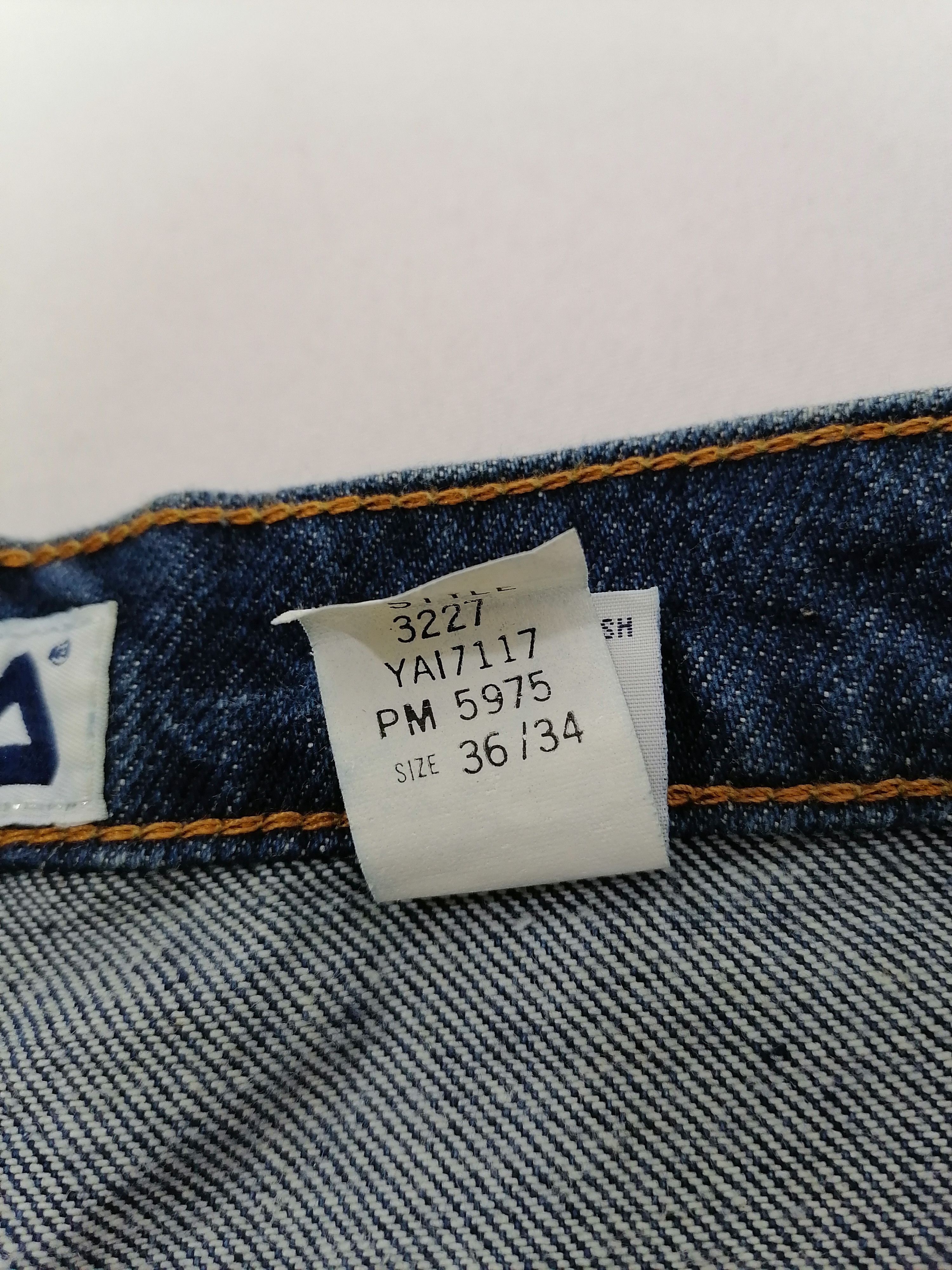 Fila Fila Denim Jeans Size US 34 / EU 50 - 8 Thumbnail