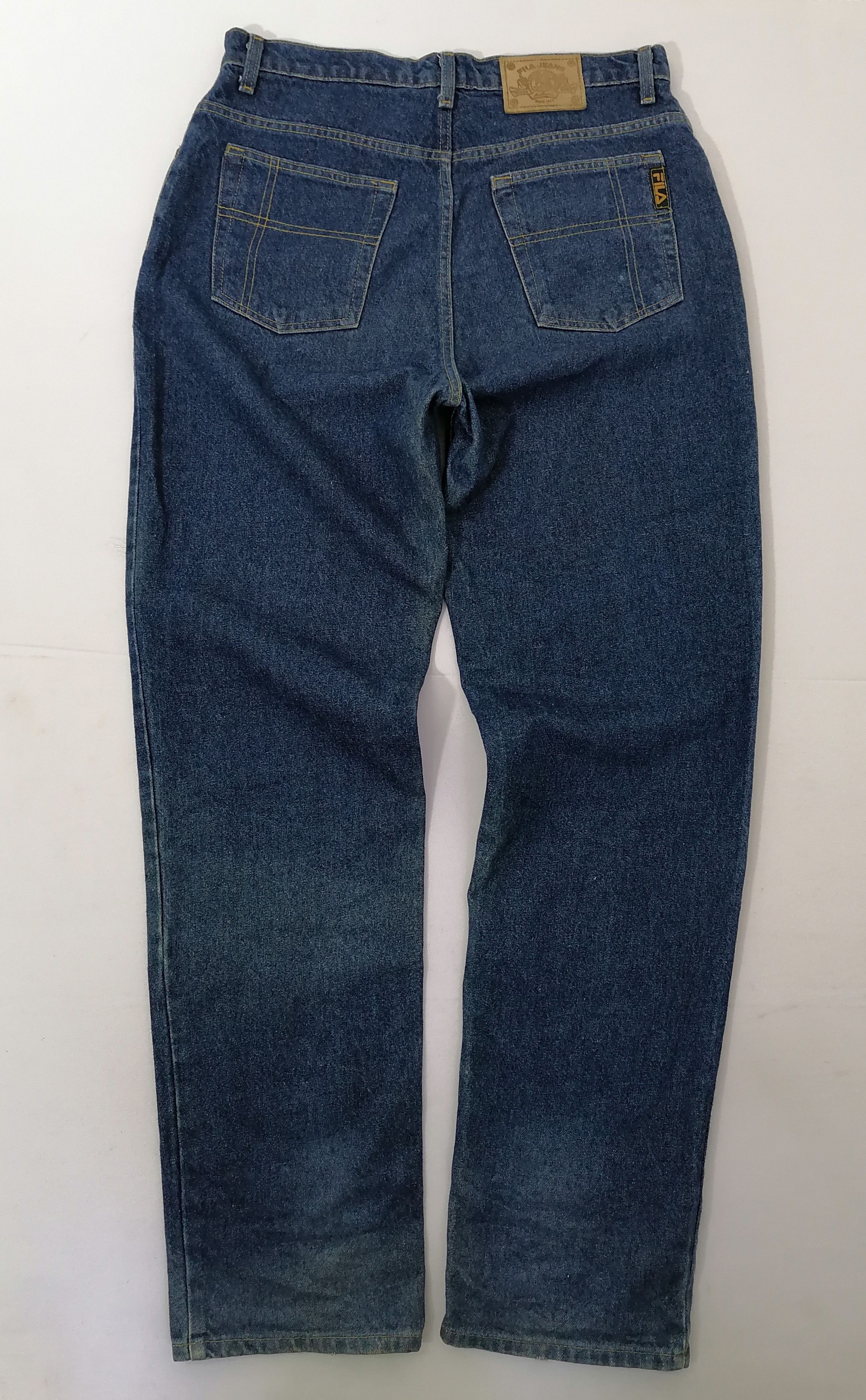 Fila Fila Denim Jeans Size US 34 / EU 50 - 2 Thumbnail