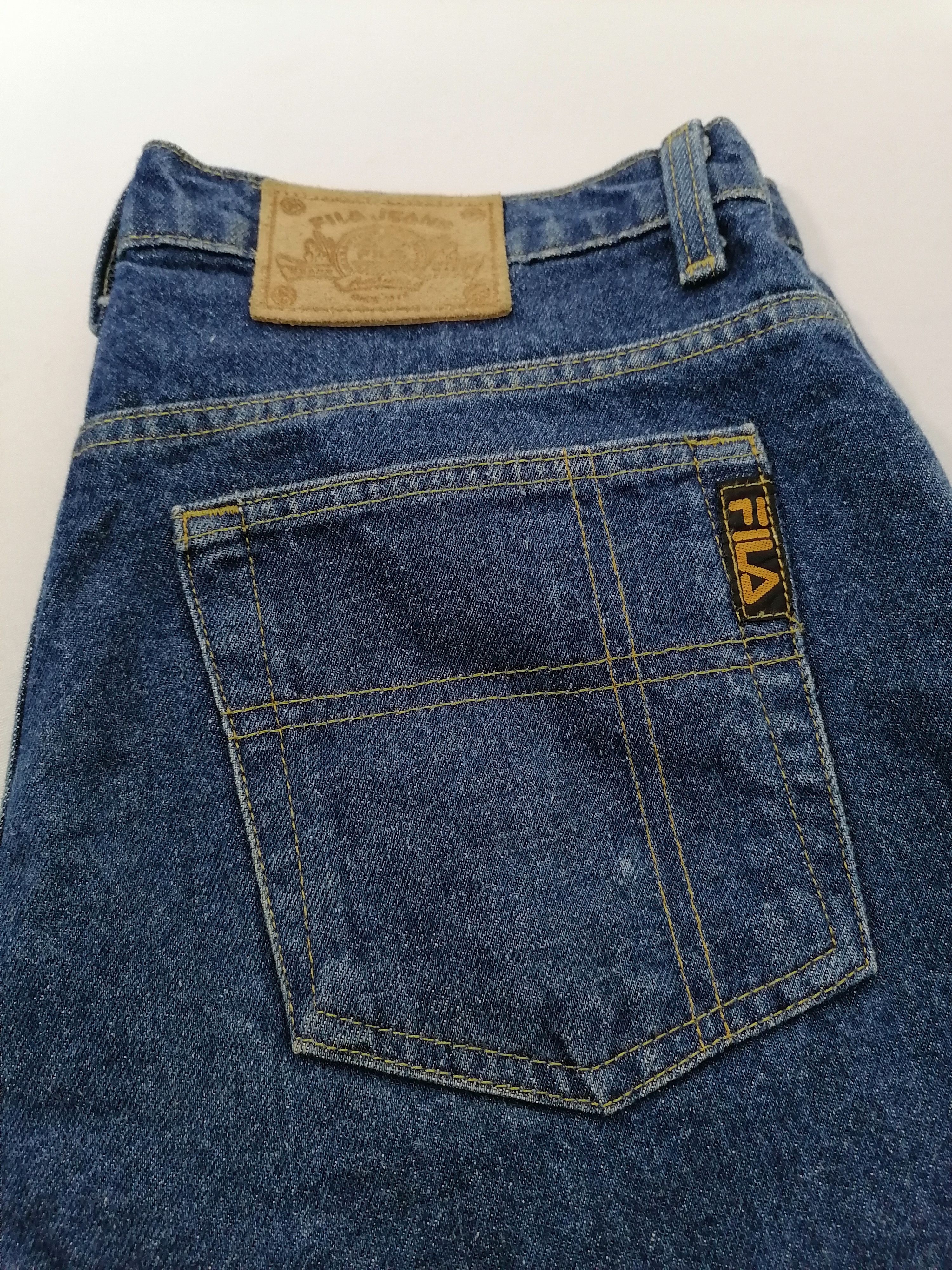 Fila Fila Denim Jeans Size US 34 / EU 50 - 9 Thumbnail