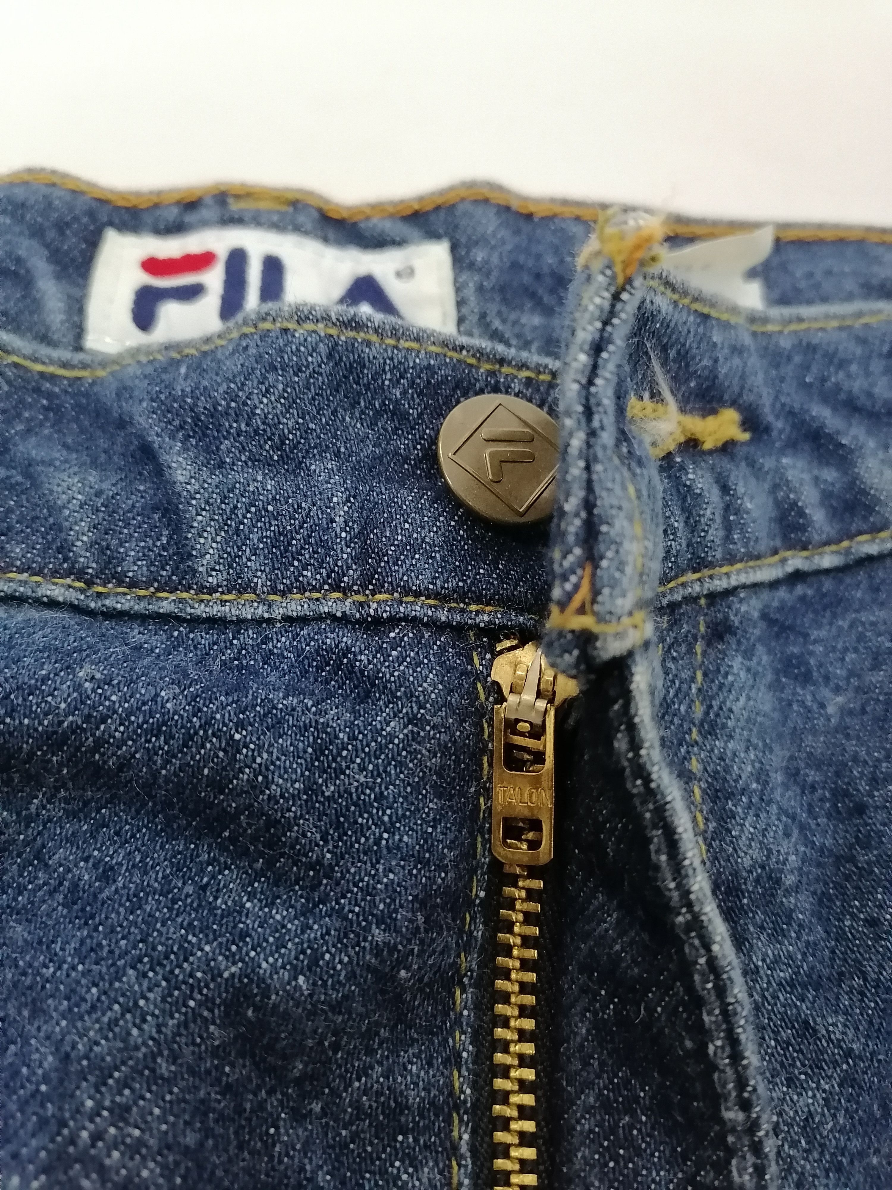 Fila Fila Denim Jeans Size US 34 / EU 50 - 4 Thumbnail