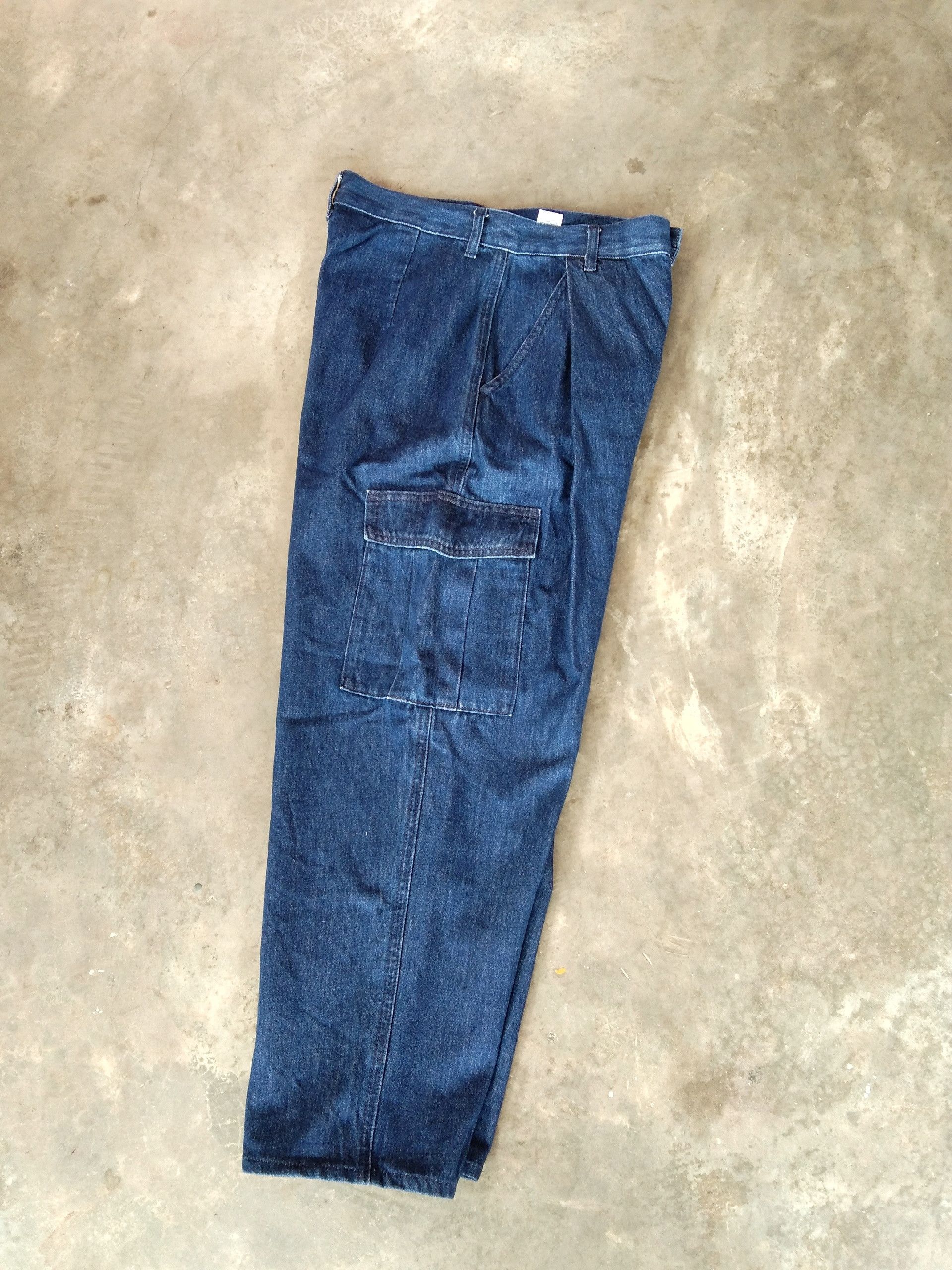 Japanese Brand Japanese Brand GU Baggy Jeans Size US 28 / EU 44 - 4 Thumbnail