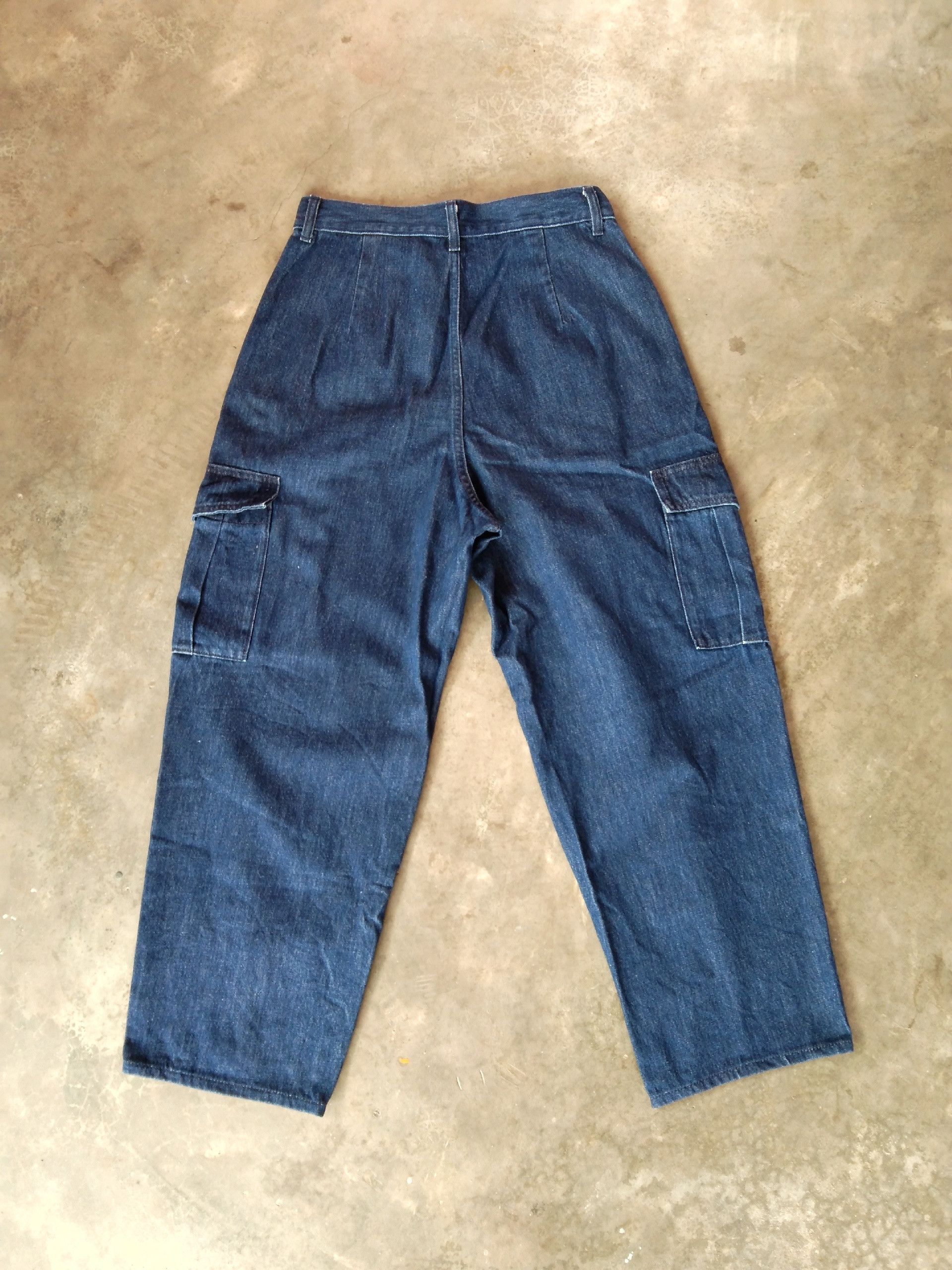 Japanese Brand Japanese Brand GU Baggy Jeans Size US 28 / EU 44 - 2 Thumbnail