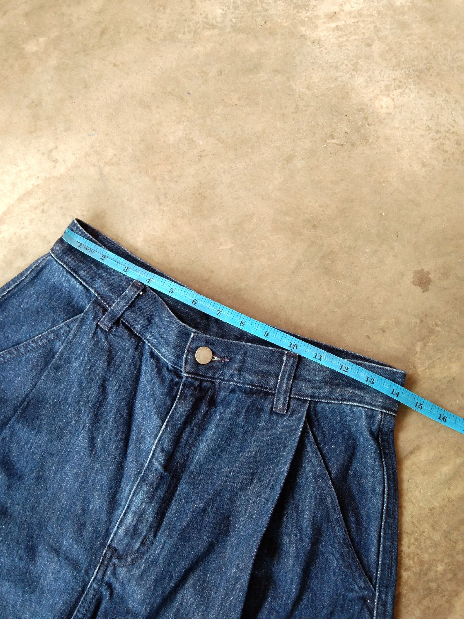Japanese Brand Japanese Brand GU Baggy Jeans Size US 28 / EU 44 - 7 Thumbnail