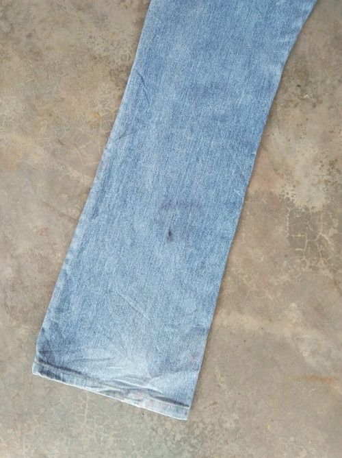 Levi's Vintage Levi's 517 Boot Cut Distressed Flared Jeans 29x30.5 Size US 29 - 6 Thumbnail