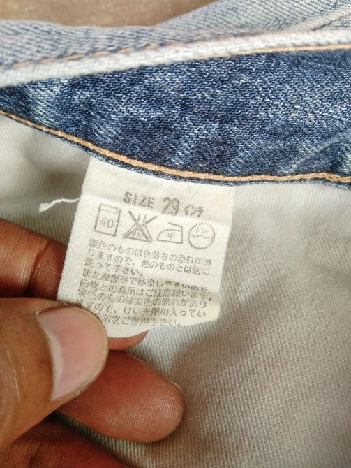 Levi's Vintage Levi's 517 Boot Cut Distressed Flared Jeans 29x30.5 Size US 29 - 7 Thumbnail