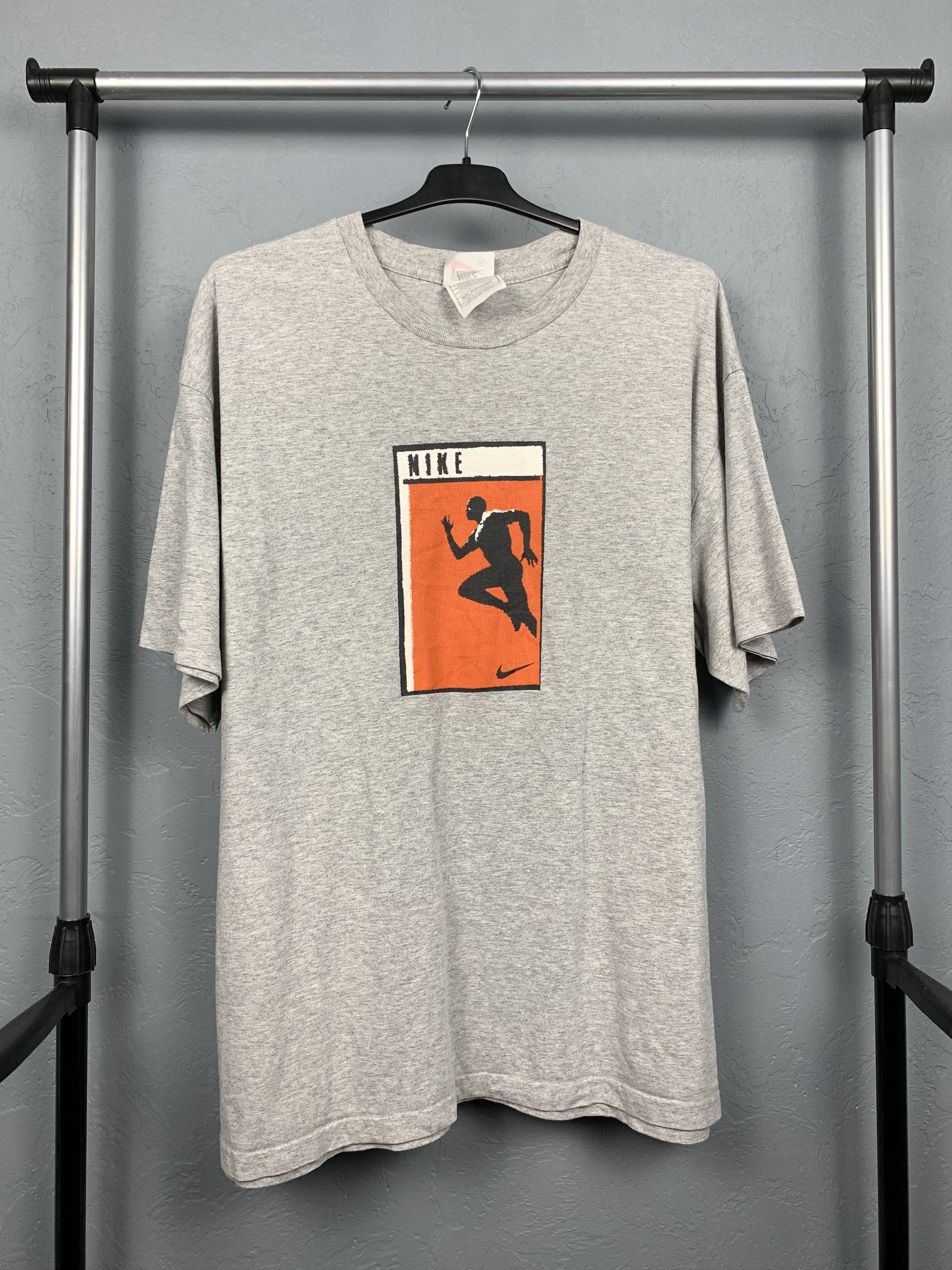 Nike × Vintage 90'S Vintage Nike Mens T-Shirt Tee Size US XL / EU 56 / 4 - 1 Thumbnail