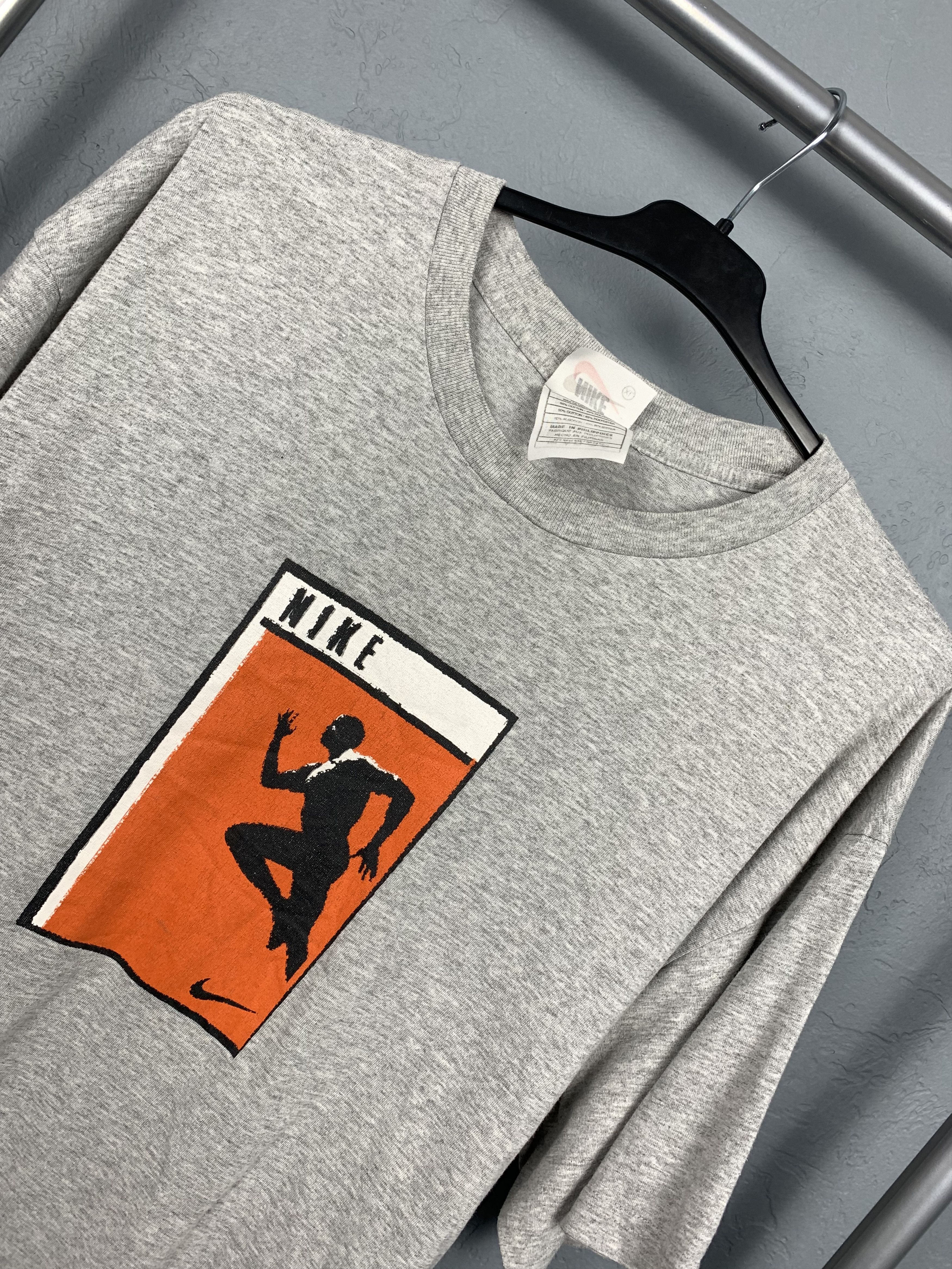 Nike × Vintage 90'S Vintage Nike Mens T-Shirt Tee Size US XL / EU 56 / 4 - 2 Thumbnail