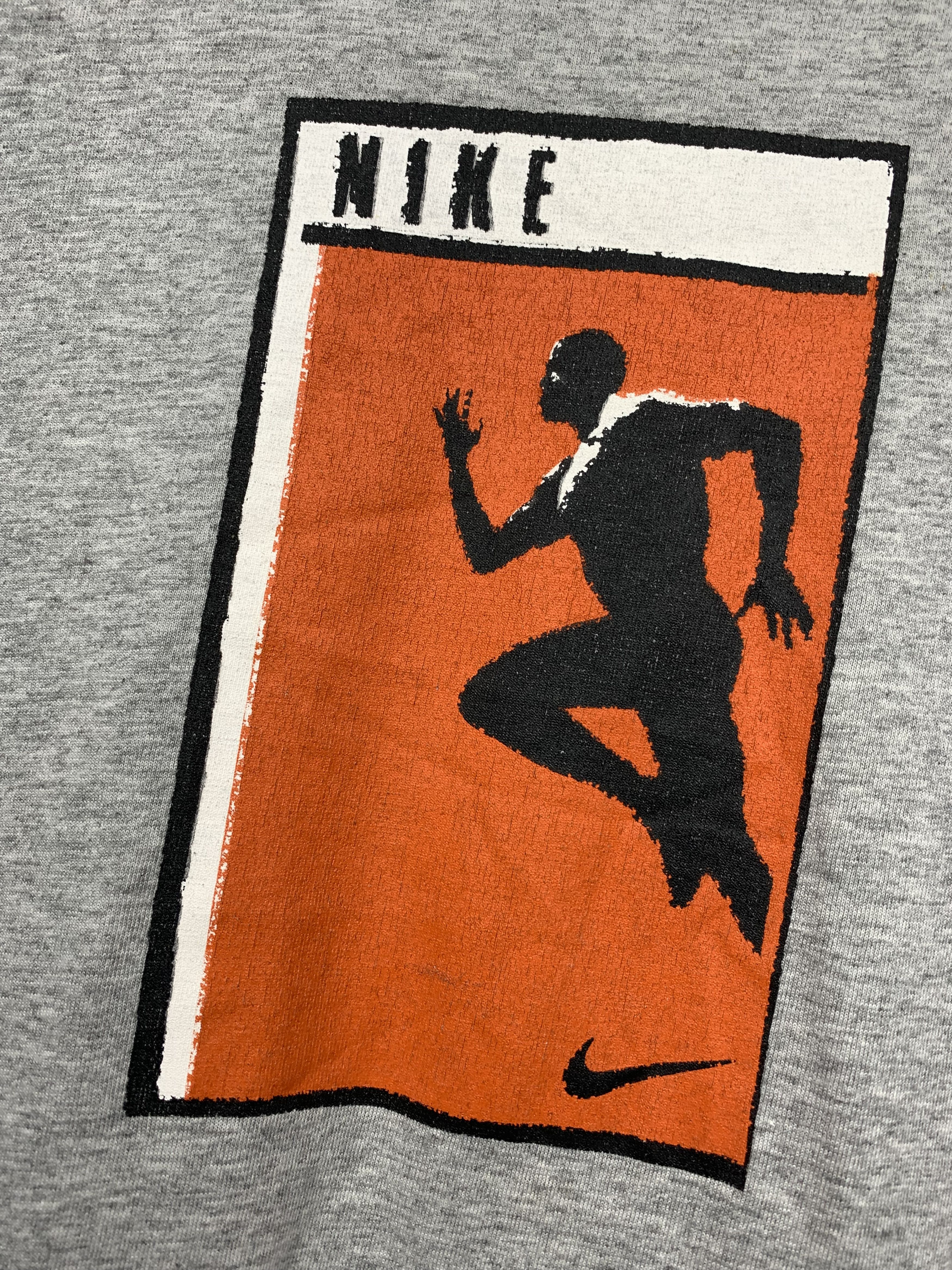 Nike × Vintage 90'S Vintage Nike Mens T-Shirt Tee Size US XL / EU 56 / 4 - 3 Thumbnail