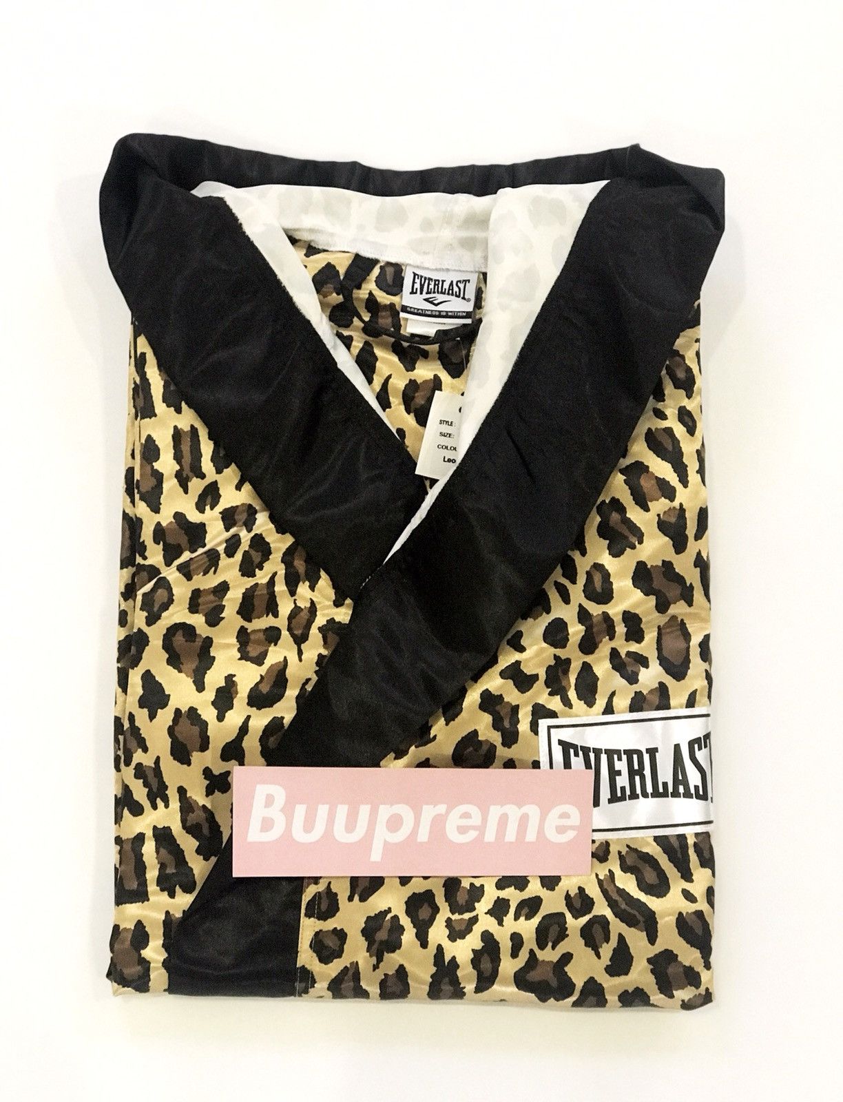 Supreme Everlast Robe | Grailed