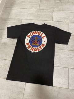 Shop Powell-Peralta Supreme T-Shirt (black) online