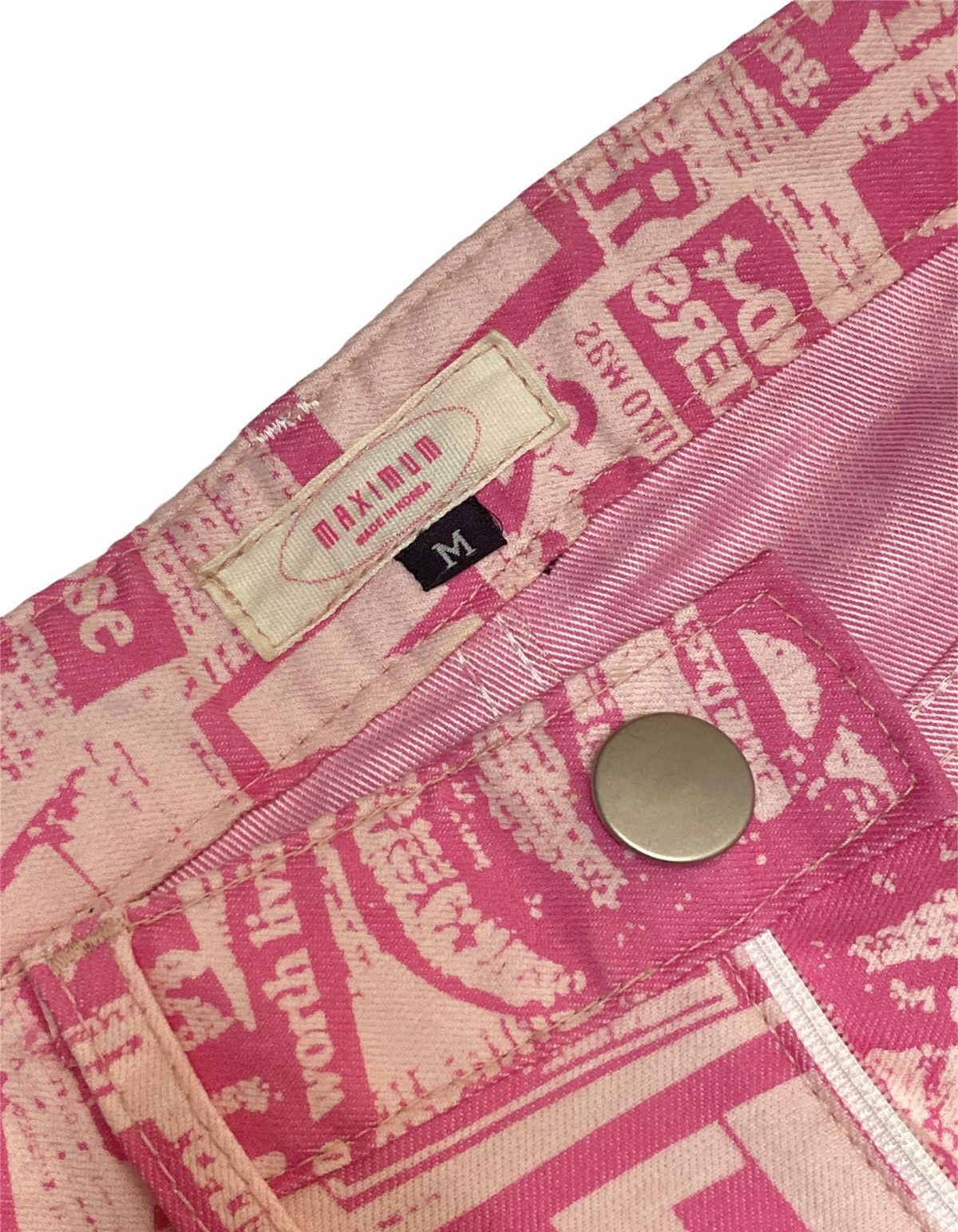 Japanese Brand × Vintage Japanese Maximum Over Print Sex Pistol Trousers Pants Size US 30 / EU 46 - 9 Thumbnail