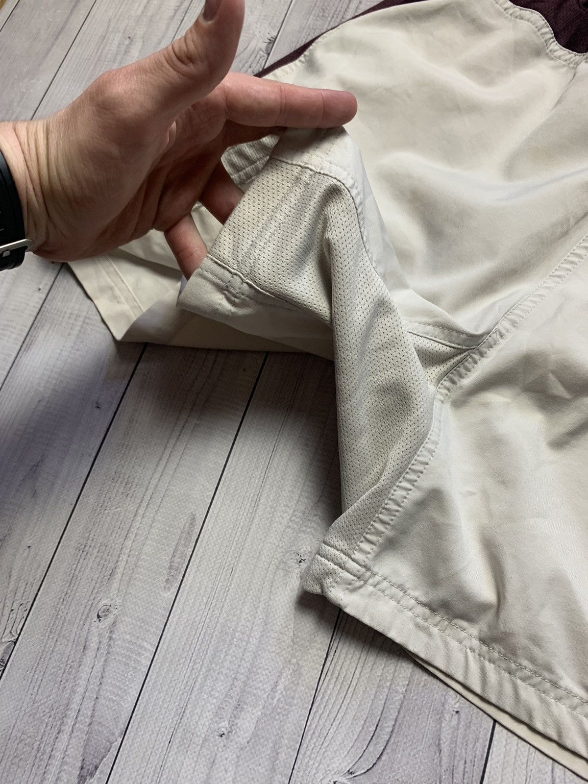 Nike × Vintage Vintage Nike shorts logo size L Size US 34 / EU 50 - 7 Thumbnail