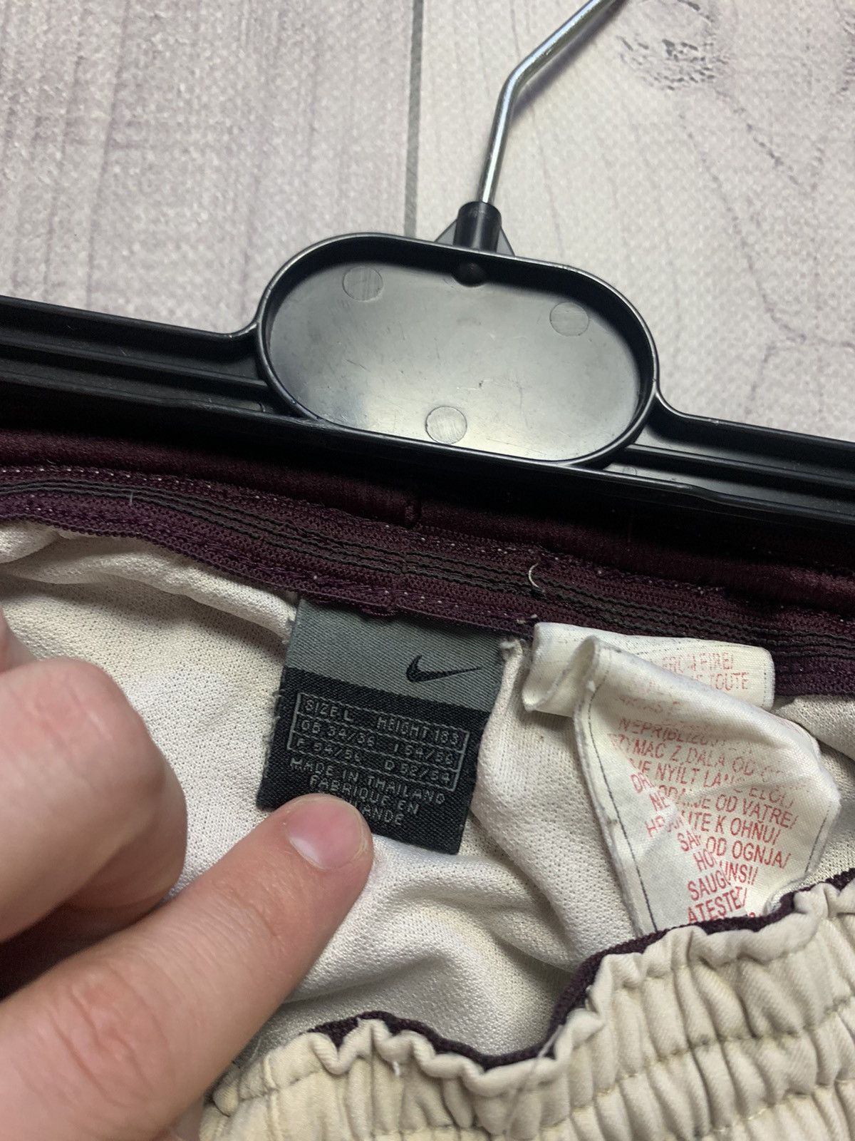 Nike × Vintage Vintage Nike shorts logo size L Size US 34 / EU 50 - 5 Thumbnail
