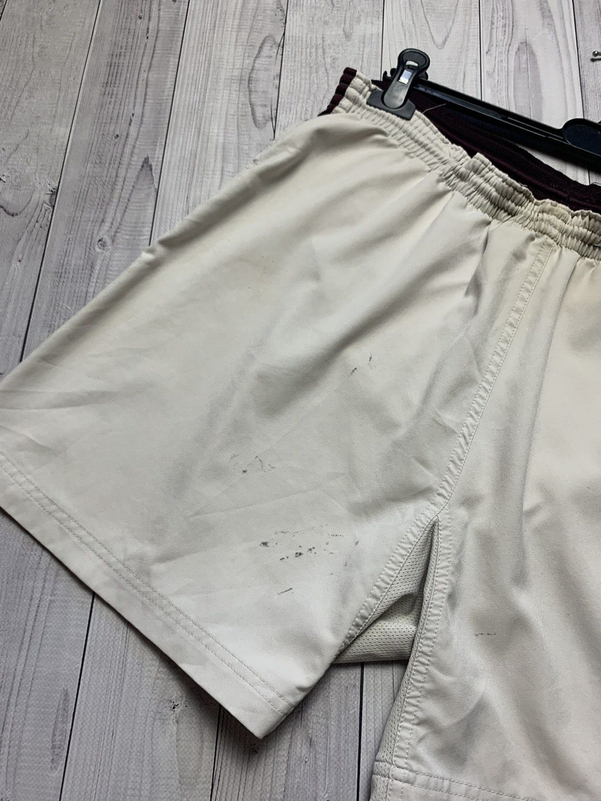 Nike × Vintage Vintage Nike shorts logo size L Size US 34 / EU 50 - 3 Thumbnail
