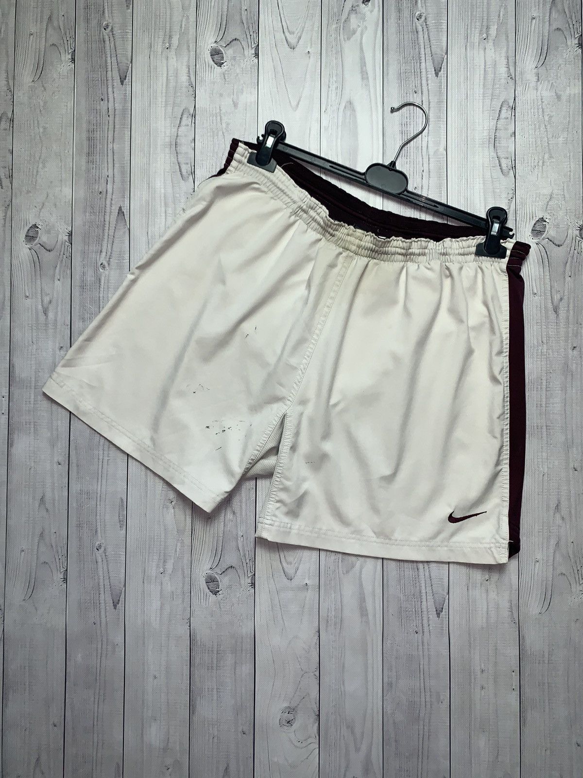 Nike × Vintage Vintage Nike shorts logo size L Size US 34 / EU 50 - 1 Thumbnail