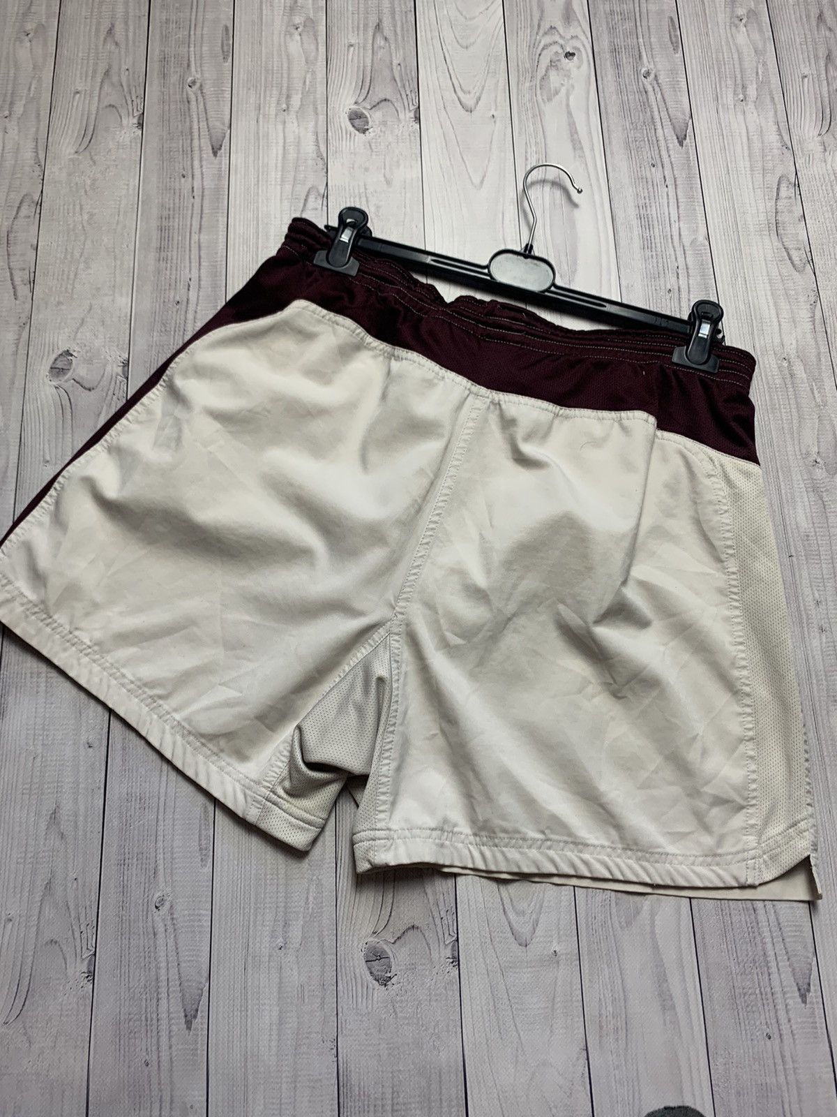 Nike × Vintage Vintage Nike shorts logo size L Size US 34 / EU 50 - 6 Thumbnail