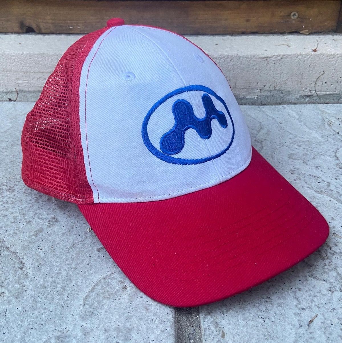 Mowalola Mowalola puff puff trucker hat | Grailed
