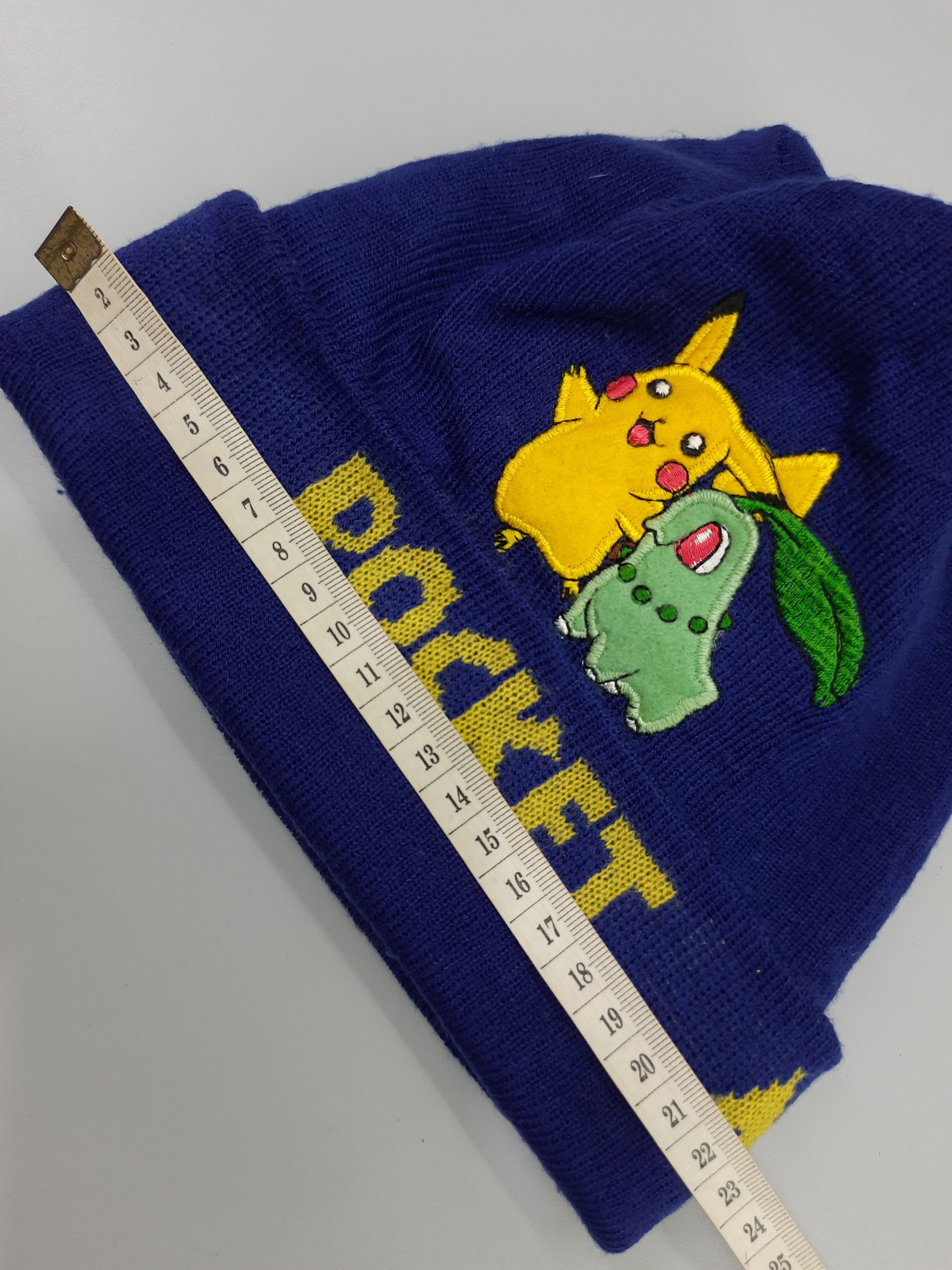 Cartoon Network × Pokemon Pikachu Pokemon Horn Beanie/Hat/Cap - BN230 Size ONE SIZE - 8 Thumbnail