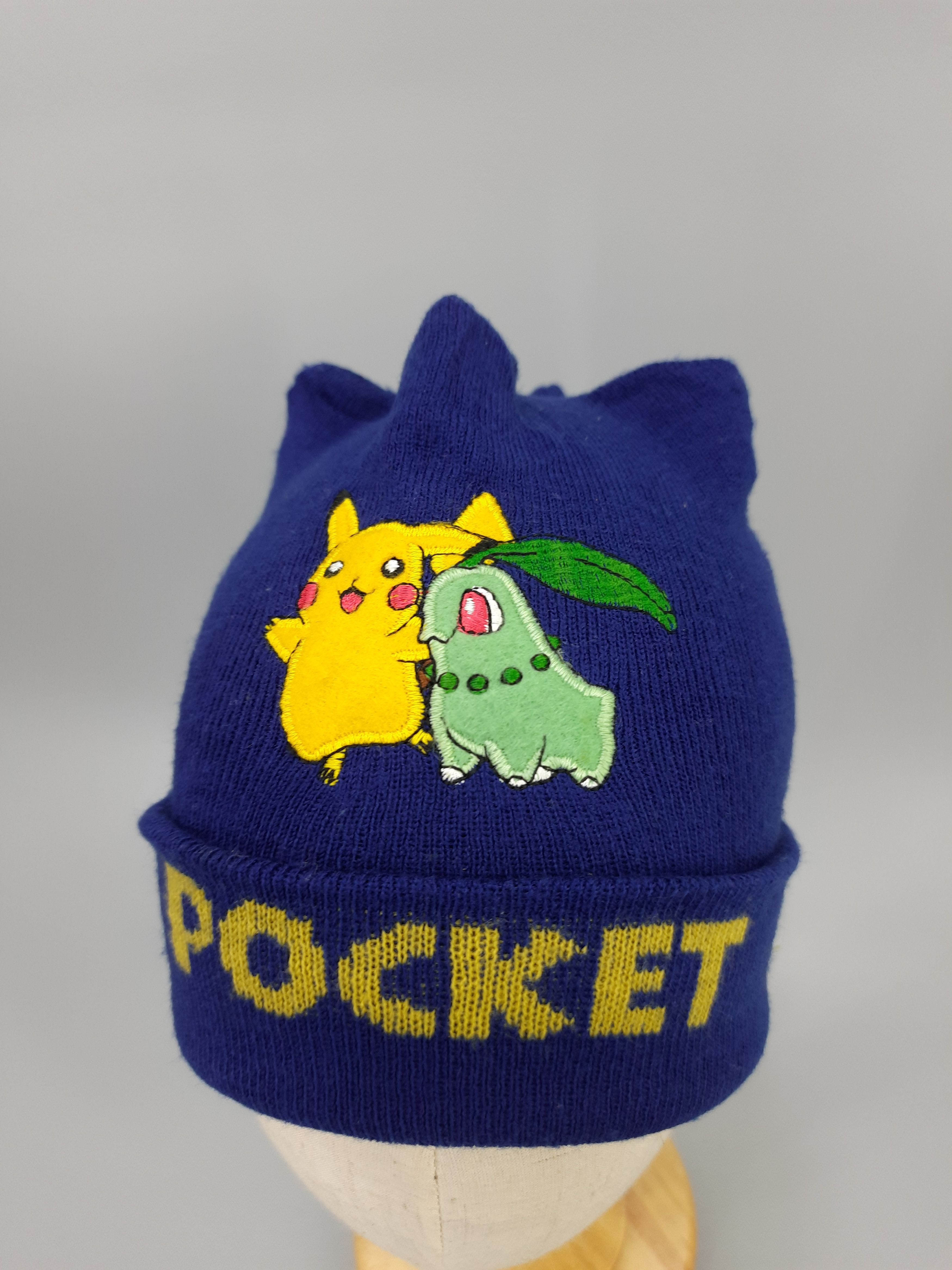 Cartoon Network × Pokemon Pikachu Pokemon Horn Beanie/Hat/Cap - BN230 Size ONE SIZE - 3 Thumbnail