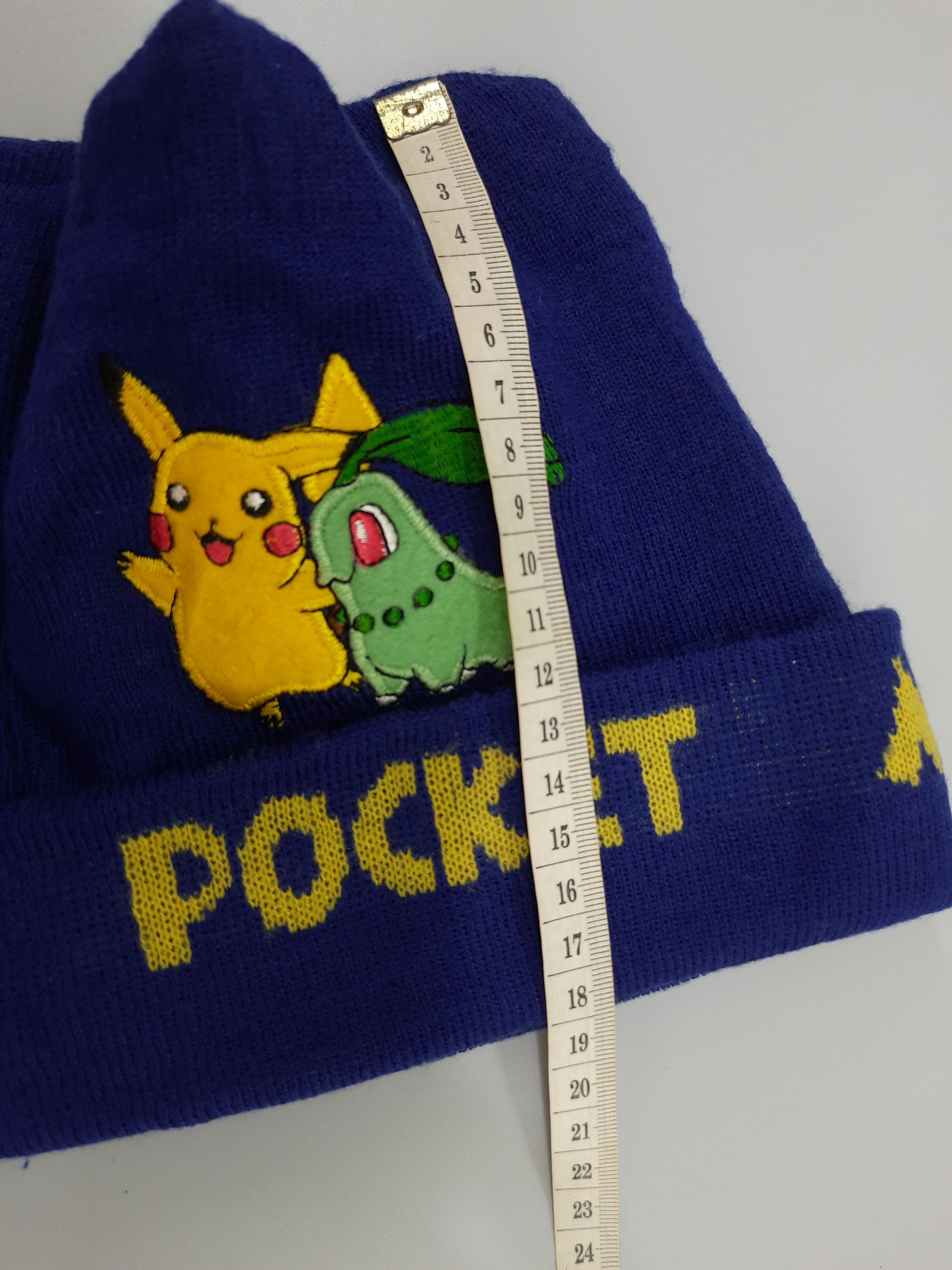 Cartoon Network × Pokemon Pikachu Pokemon Horn Beanie/Hat/Cap - BN230 Size ONE SIZE - 9 Thumbnail