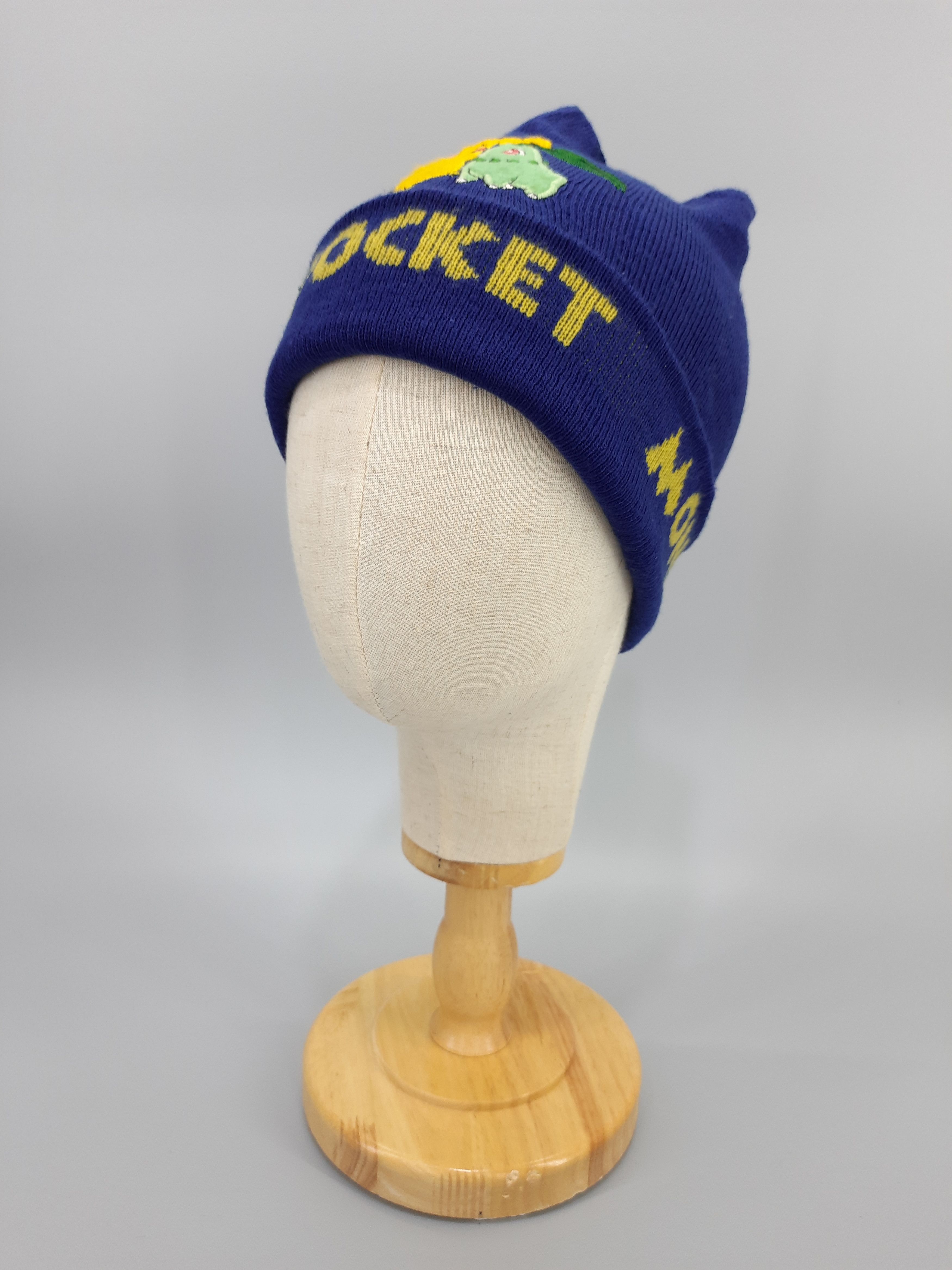 Cartoon Network × Pokemon Pikachu Pokemon Horn Beanie/Hat/Cap - BN230 Size ONE SIZE - 2 Thumbnail