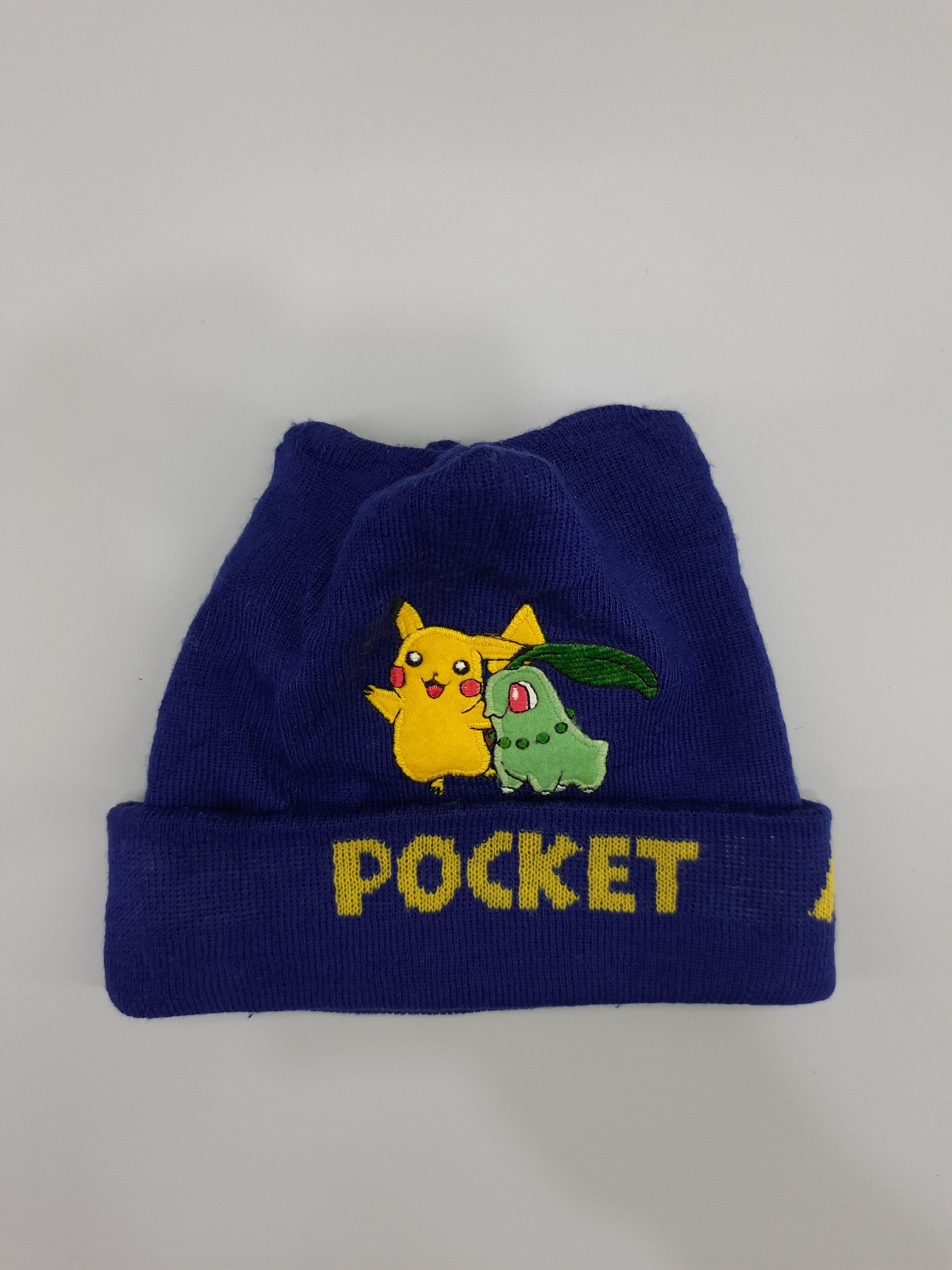 Cartoon Network × Pokemon Pikachu Pokemon Horn Beanie/Hat/Cap - BN230 Size ONE SIZE - 4 Thumbnail