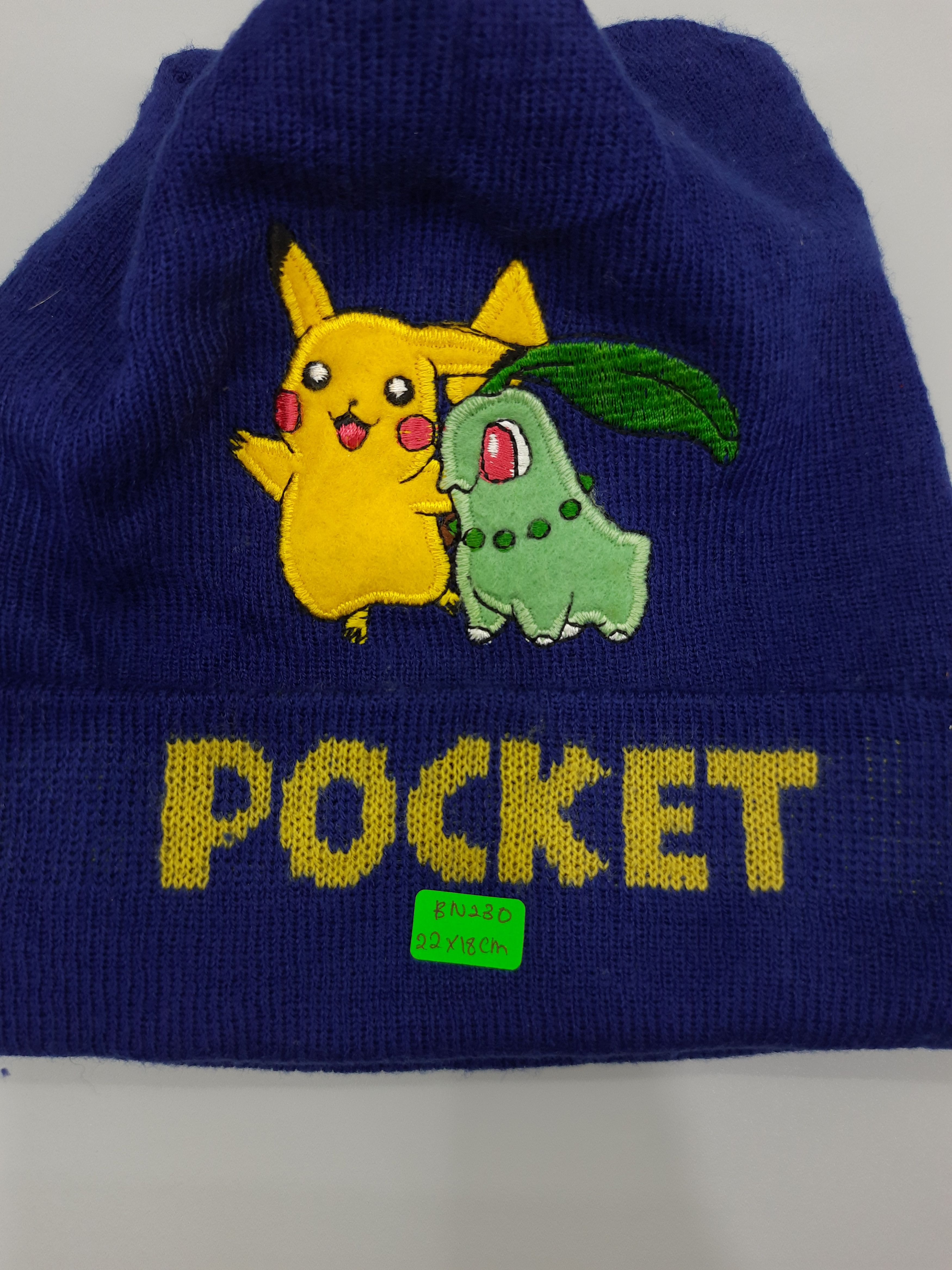 Cartoon Network × Pokemon Pikachu Pokemon Horn Beanie/Hat/Cap - BN230 Size ONE SIZE - 10 Thumbnail