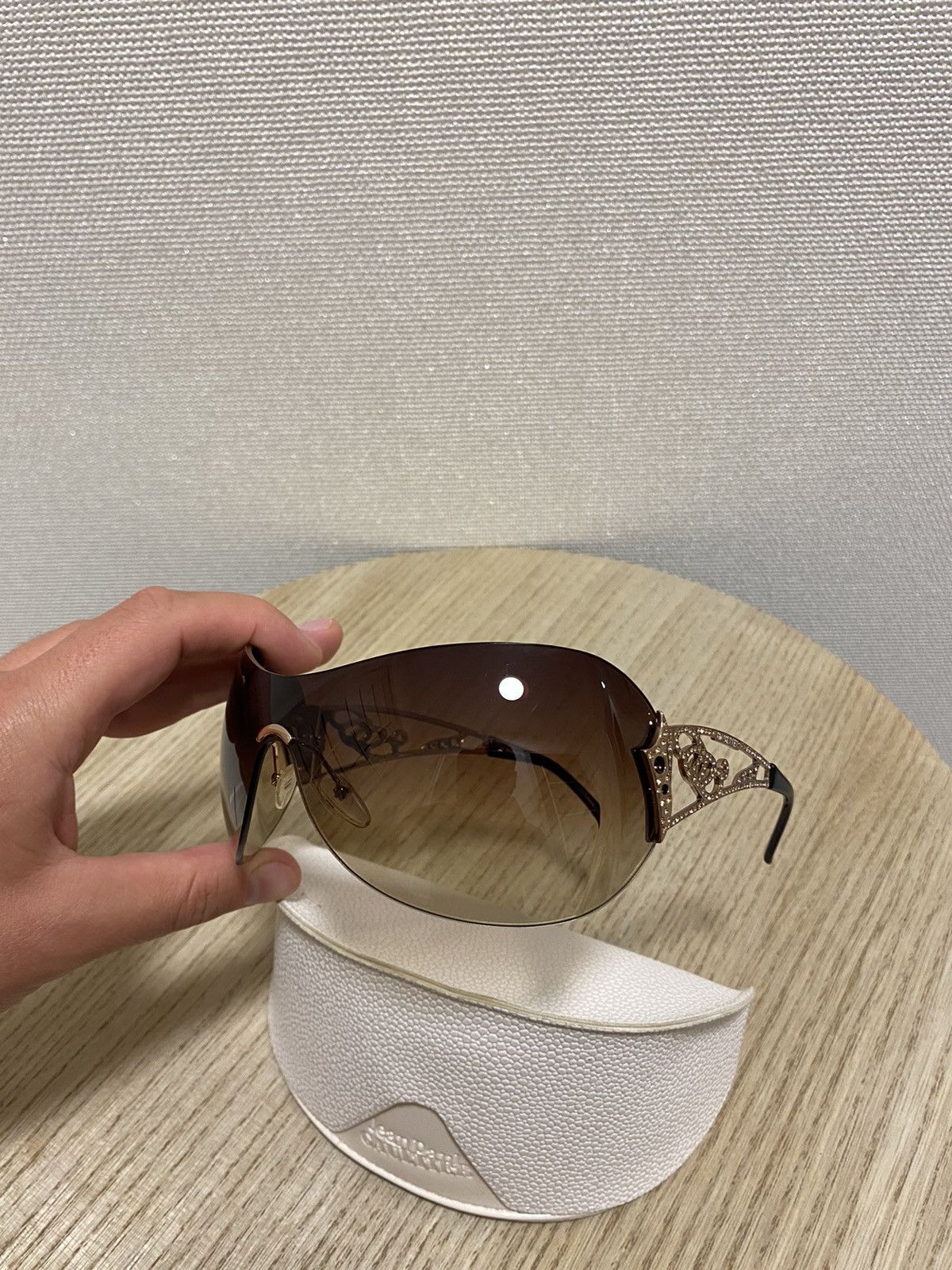 Vintage Jean Paul Gaultier Vintage Made in Italy WMNS Sunglasses Size ONE SIZE - 8 Thumbnail