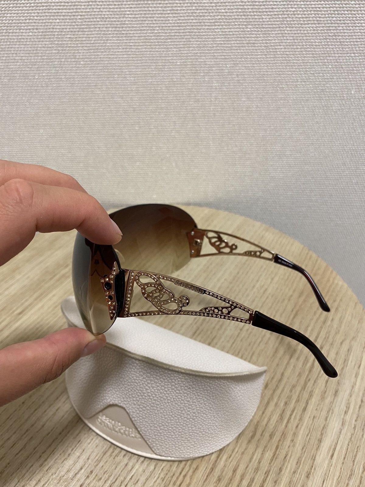 Vintage Jean Paul Gaultier Vintage Made in Italy WMNS Sunglasses Size ONE SIZE - 7 Thumbnail