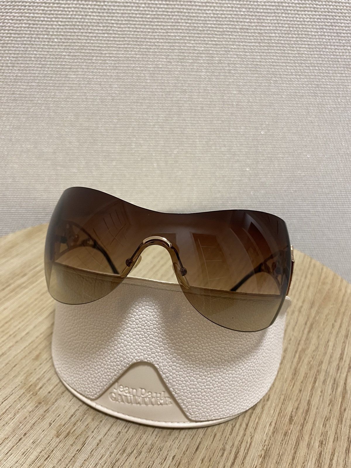 Vintage Jean Paul Gaultier Vintage Made in Italy WMNS Sunglasses Size ONE SIZE - 3 Thumbnail