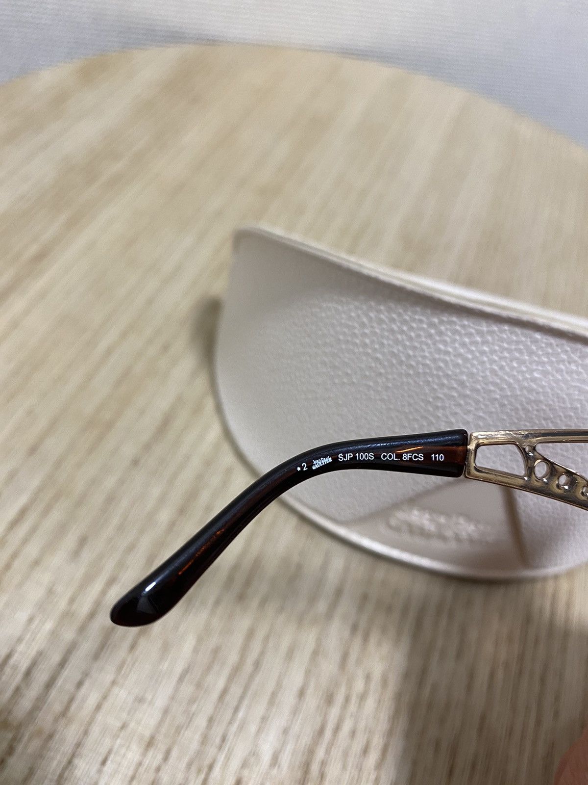 Vintage Jean Paul Gaultier Vintage Made in Italy WMNS Sunglasses Size ONE SIZE - 10 Thumbnail