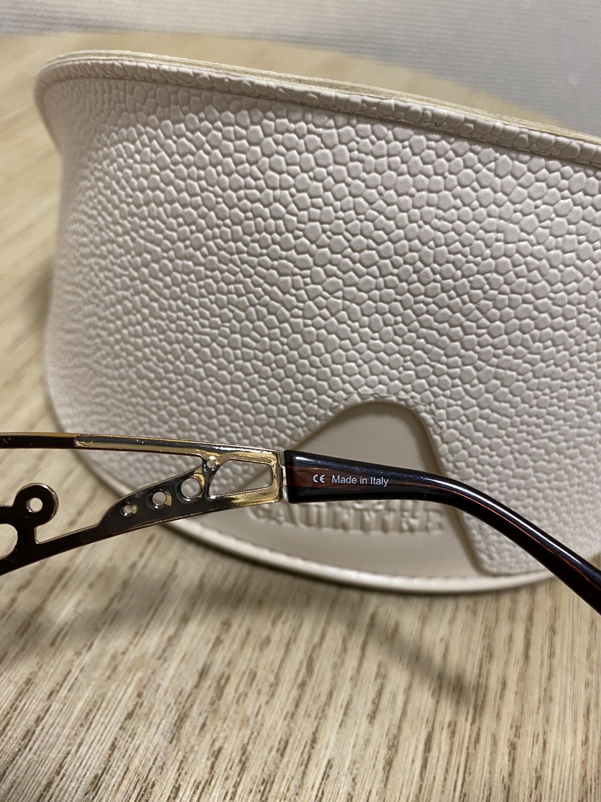 Vintage Jean Paul Gaultier Vintage Made in Italy WMNS Sunglasses Size ONE SIZE - 9 Thumbnail
