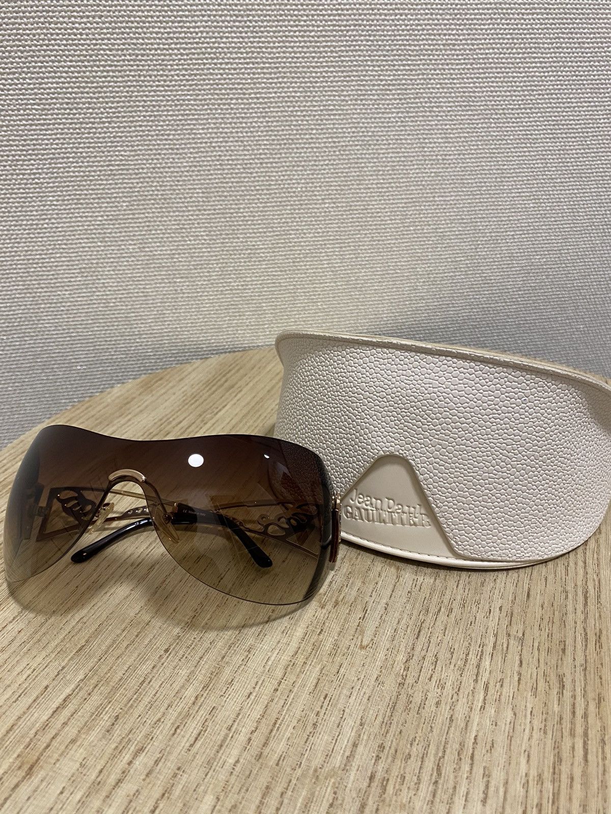 Vintage Jean Paul Gaultier Vintage Made in Italy WMNS Sunglasses Size ONE SIZE - 1 Thumbnail