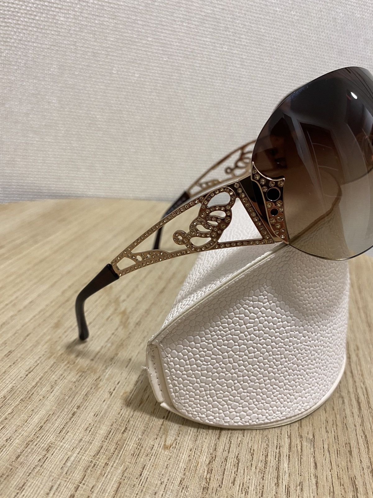 Vintage Jean Paul Gaultier Vintage Made in Italy WMNS Sunglasses Size ONE SIZE - 5 Thumbnail
