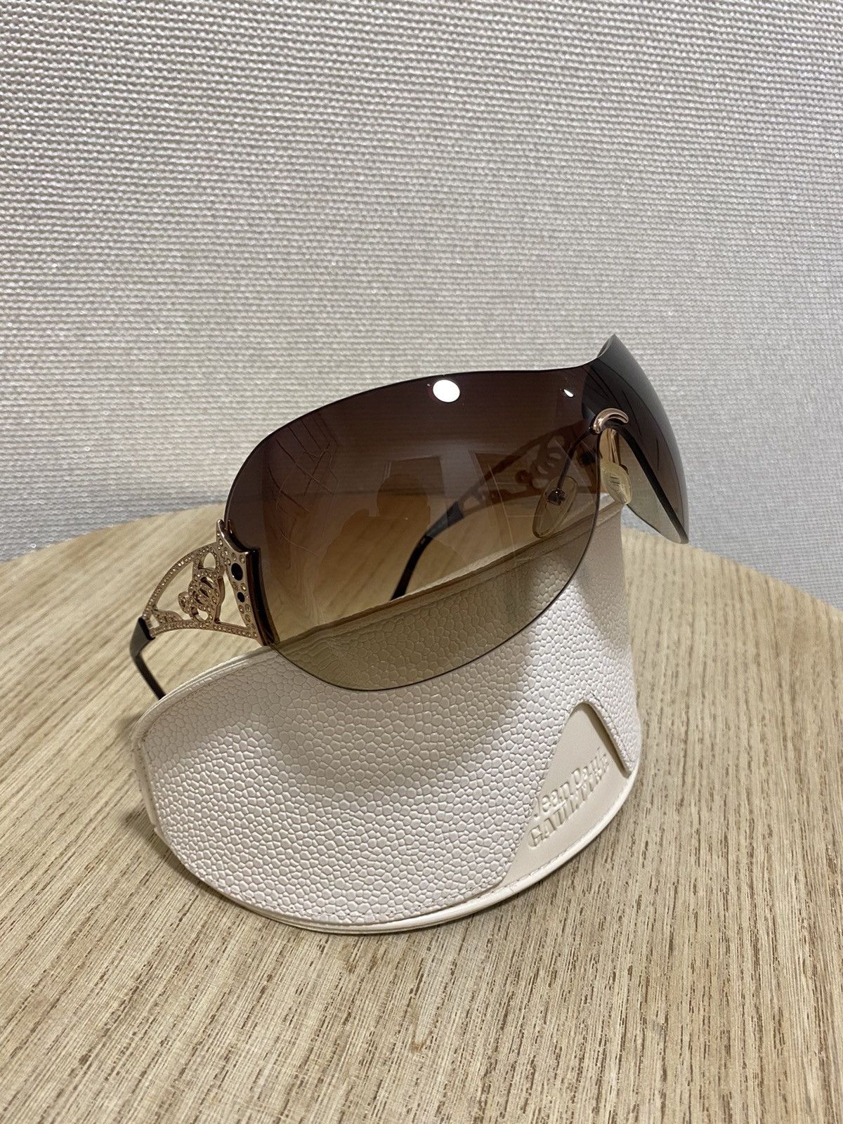 Vintage Jean Paul Gaultier Vintage Made in Italy WMNS Sunglasses Size ONE SIZE - 6 Thumbnail