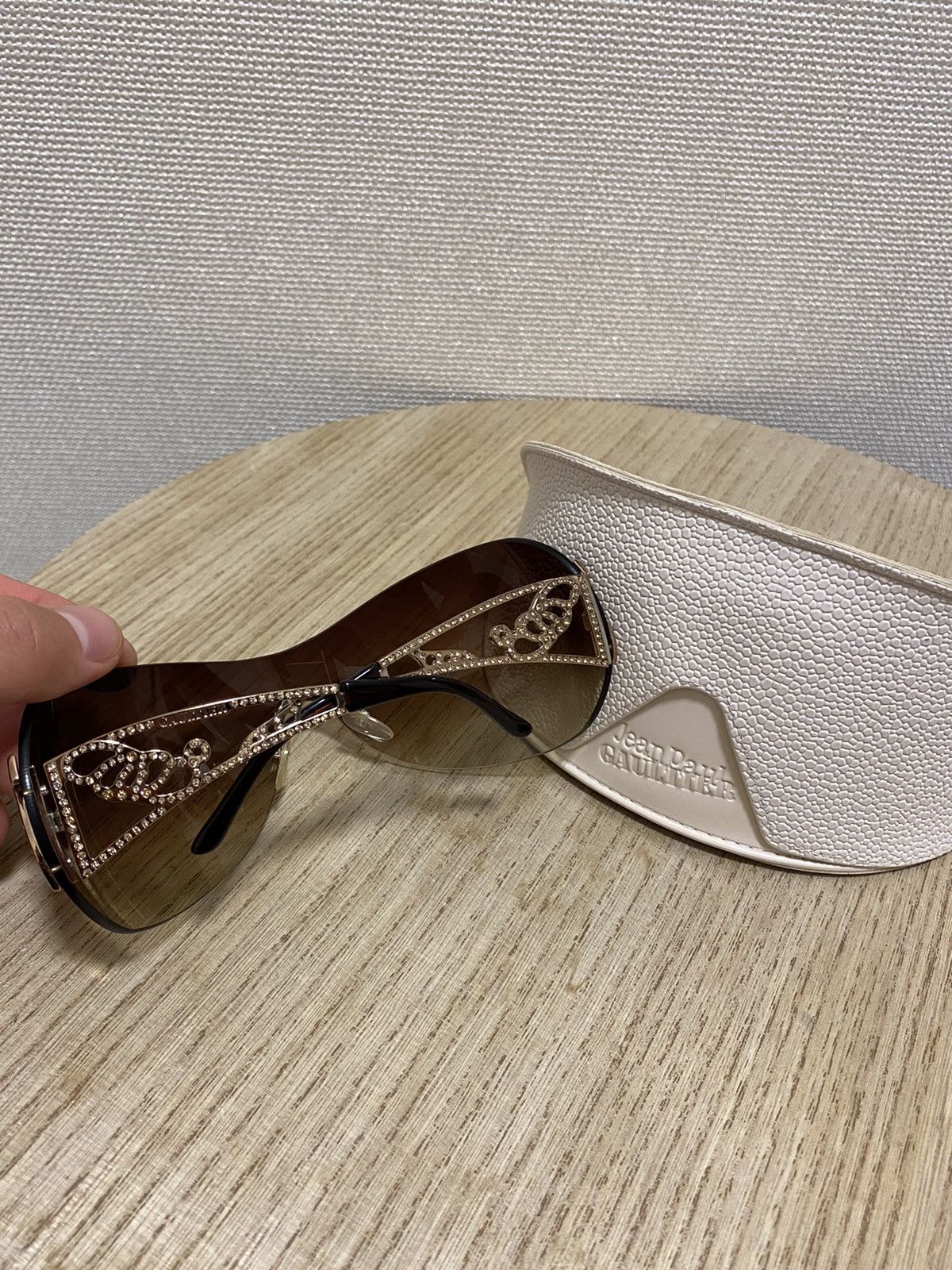 Vintage Jean Paul Gaultier Vintage Made in Italy WMNS Sunglasses Size ONE SIZE - 11 Thumbnail
