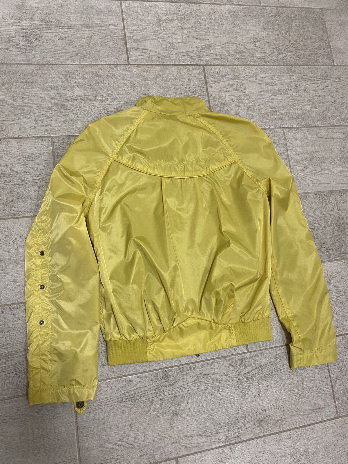 John Galliano × Vintage John Galliano Vintage Yellow Gangs of Galliano Womens Jacket Size ONE SIZE - 19 Thumbnail