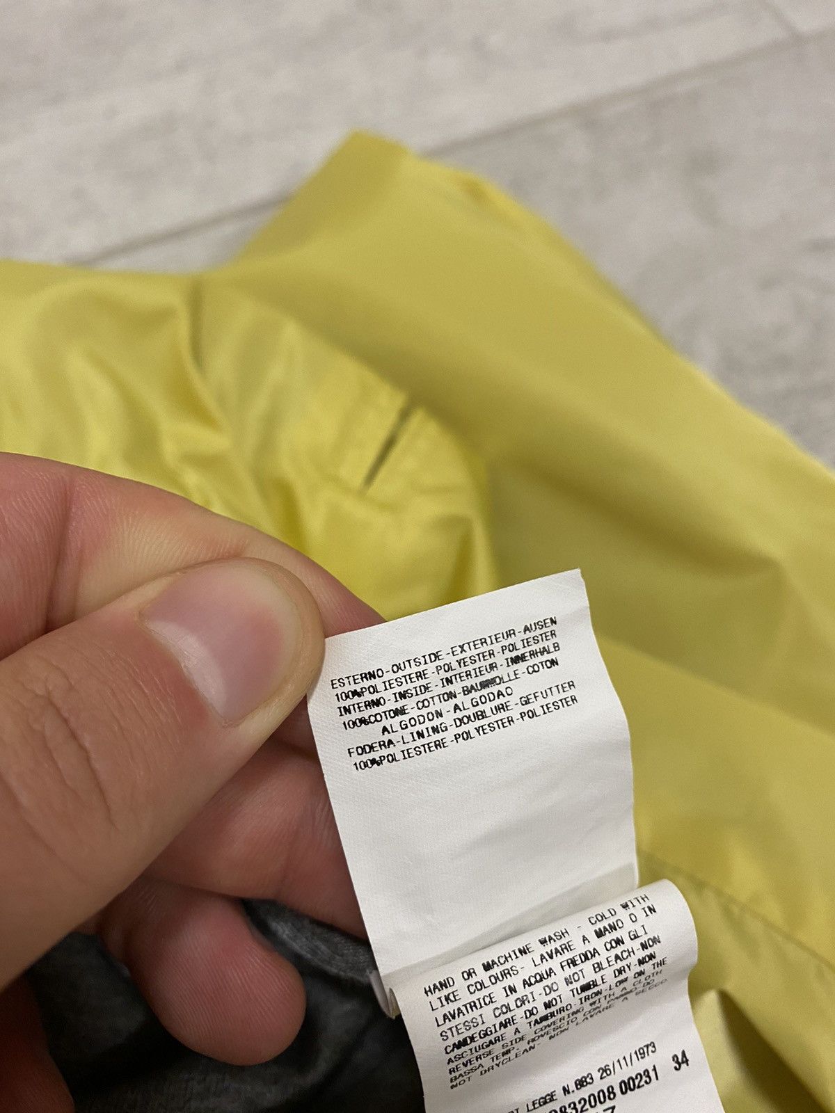 John Galliano × Vintage John Galliano Vintage Yellow Gangs of Galliano Womens Jacket Size ONE SIZE - 23 Thumbnail