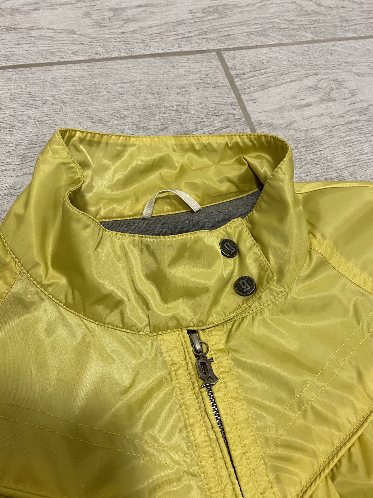 John Galliano × Vintage John Galliano Vintage Yellow Gangs of Galliano Womens Jacket Size ONE SIZE - 14 Thumbnail