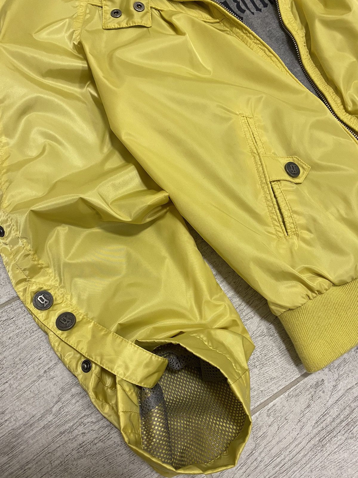 John Galliano × Vintage John Galliano Vintage Yellow Gangs of Galliano Womens Jacket Size ONE SIZE - 13 Thumbnail