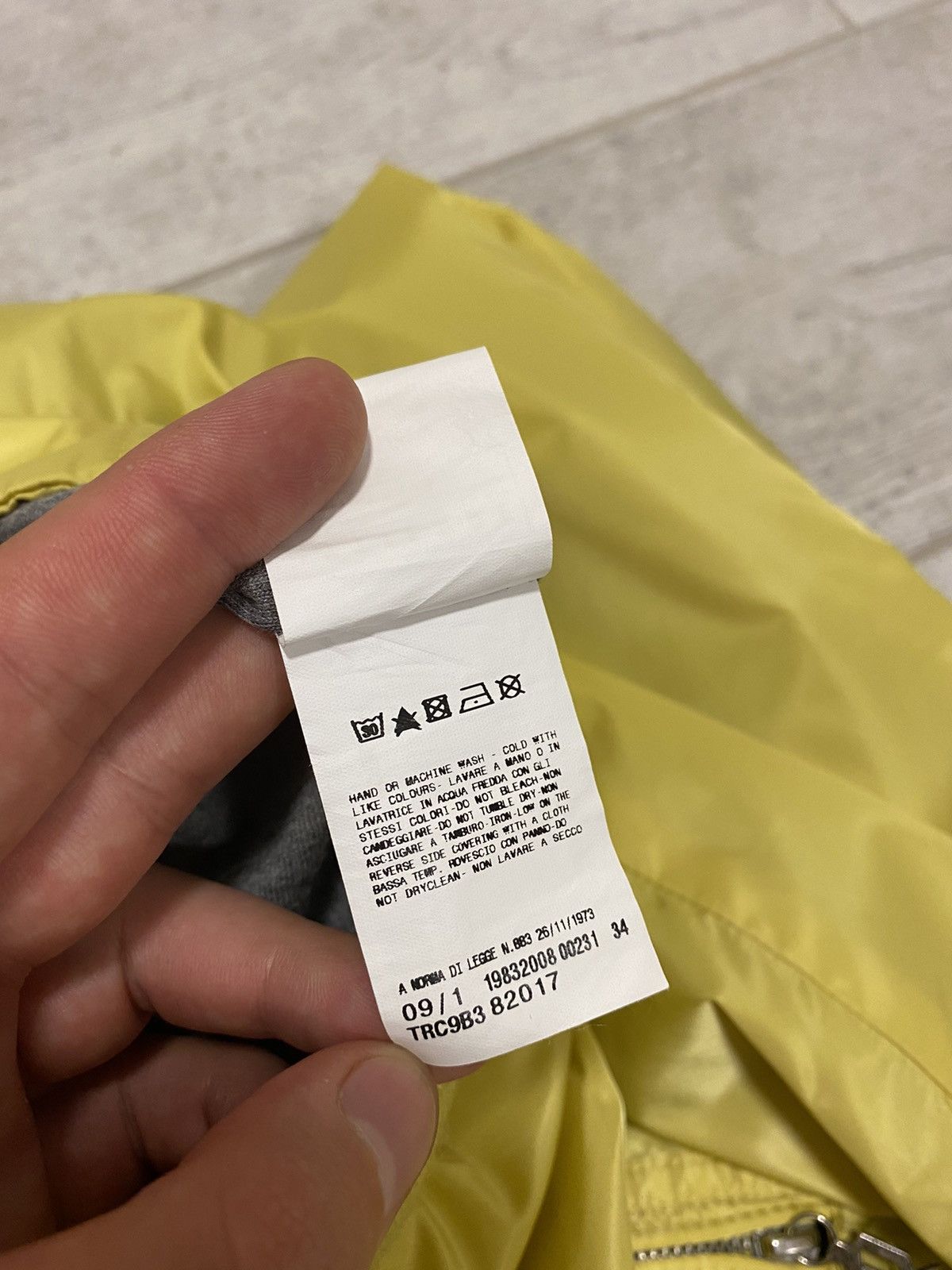 John Galliano × Vintage John Galliano Vintage Yellow Gangs of Galliano Womens Jacket Size ONE SIZE - 24 Thumbnail
