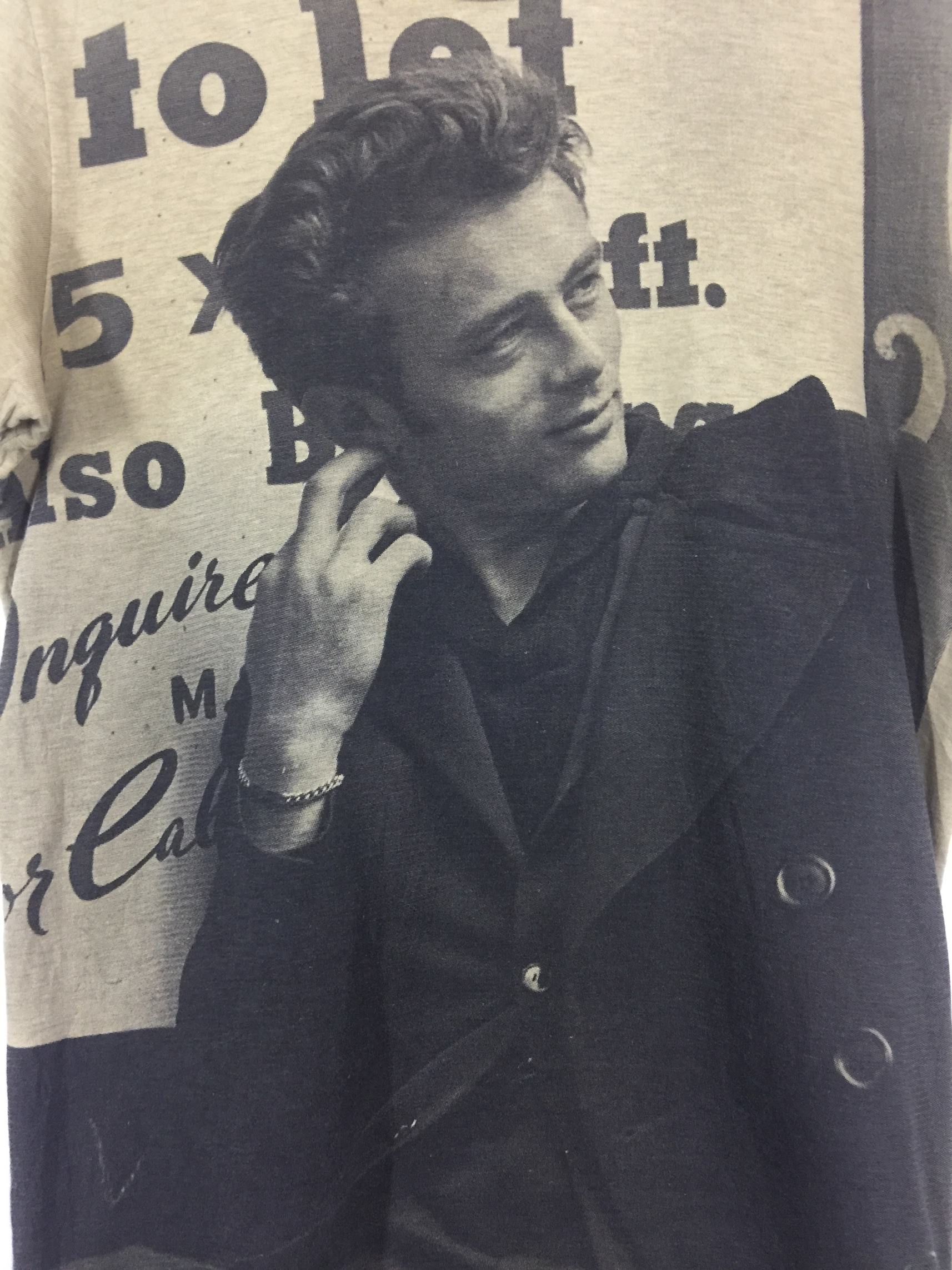 Designer × Dolce & Gabbana Dolce Gabbana James dean overprint tshirt Size US S / EU 44-46 / 1 - 3 Thumbnail