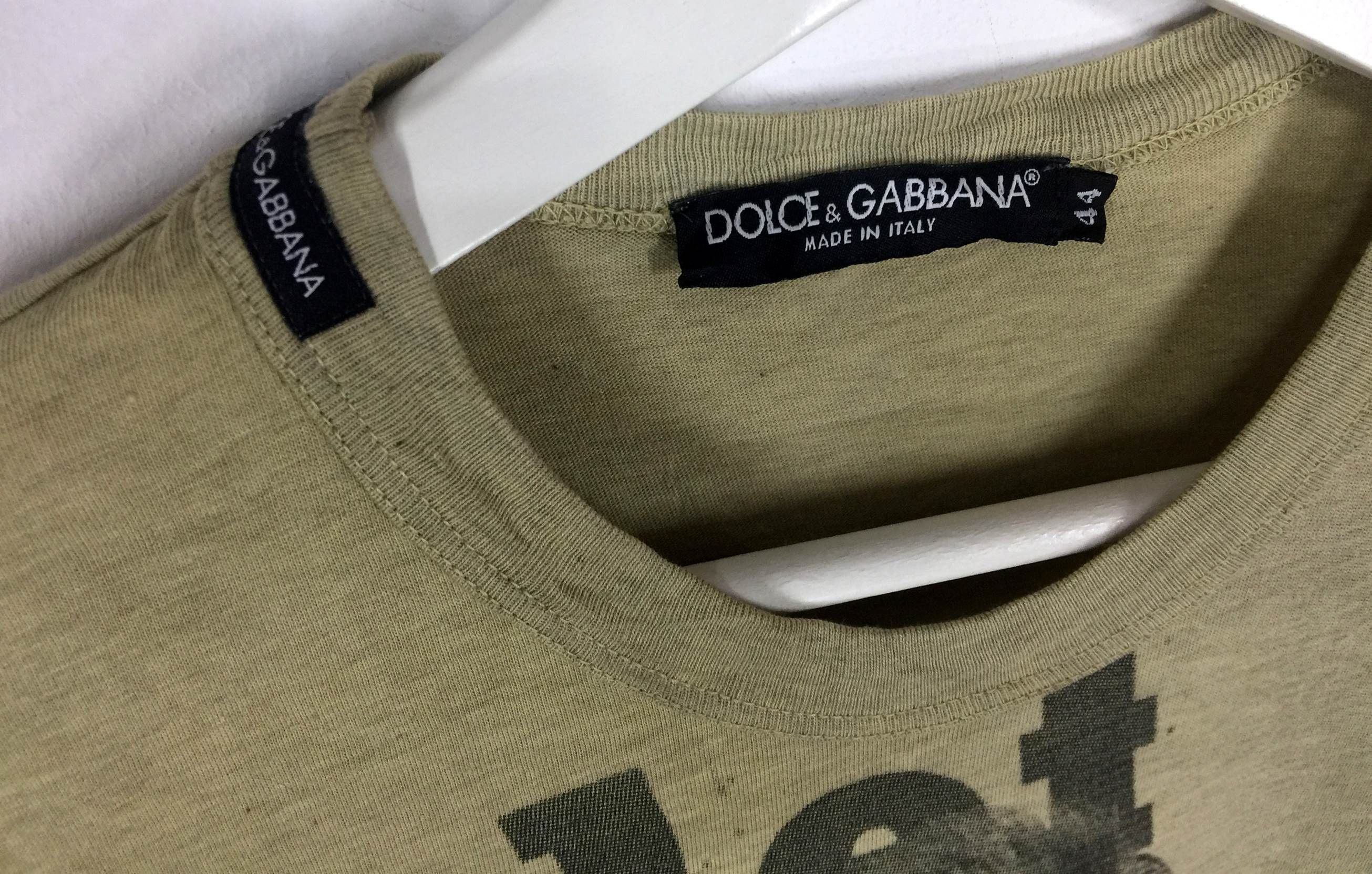 Designer × Dolce & Gabbana Dolce Gabbana James dean overprint tshirt Size US S / EU 44-46 / 1 - 4 Thumbnail