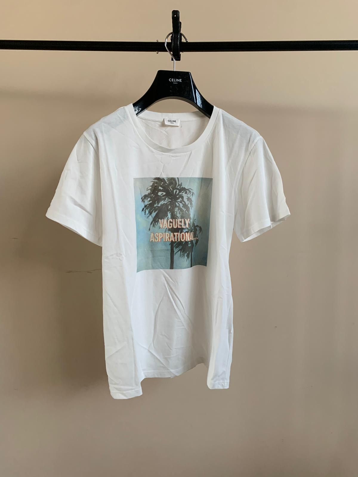 image of Celine Vaguely Aspirational In White, Men's (Size Medium)