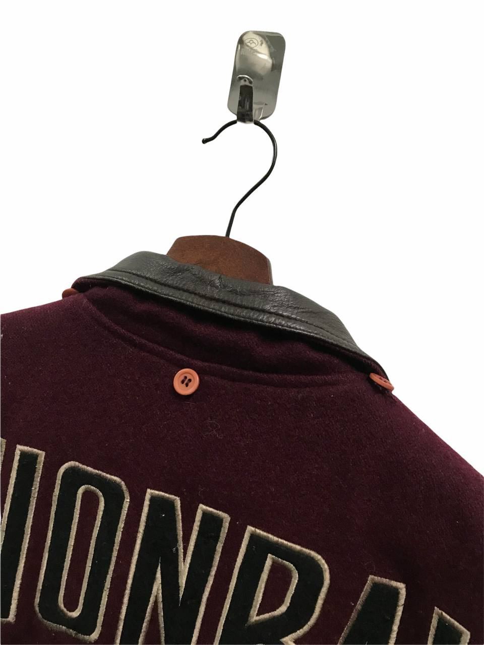 UNIONBAY Union Bay Hockey Ice Phisicaledic Varsity Jacket Size US L / EU 52-54 / 3 - 6 Thumbnail