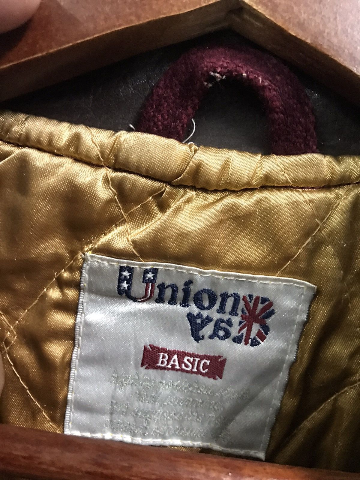 UNIONBAY Union Bay Hockey Ice Phisicaledic Varsity Jacket Size US L / EU 52-54 / 3 - 3 Thumbnail