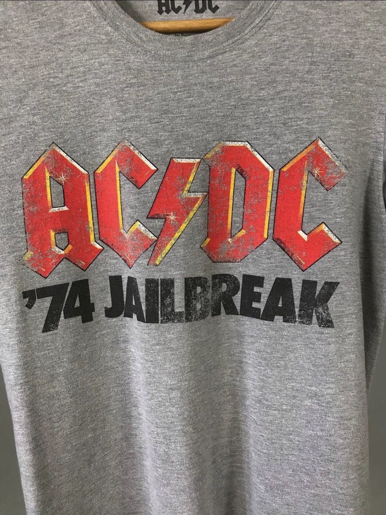 AC/DC × Band Tees × Vintage AC/DC Vintage Rock Band Tee Size US M / EU 48-50 / 2 - 3 Thumbnail