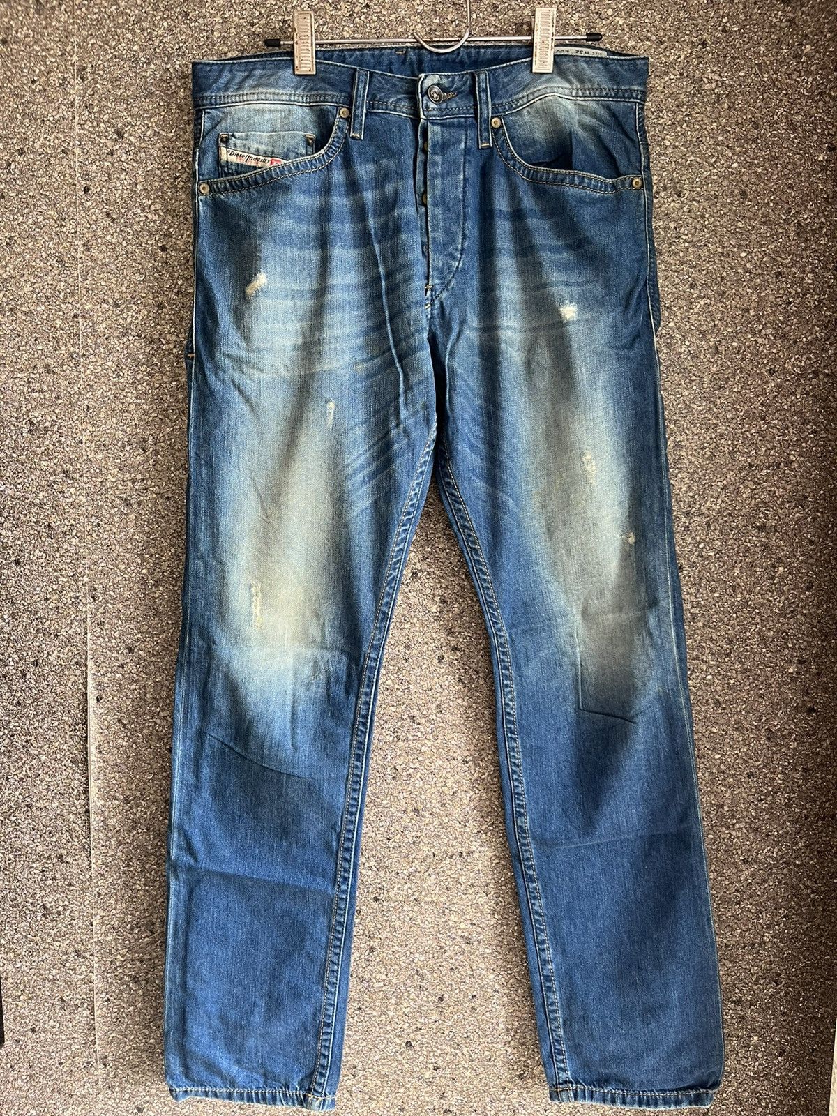 image of Diesel Industry Sj1 in Denim, Men's (Size 34)