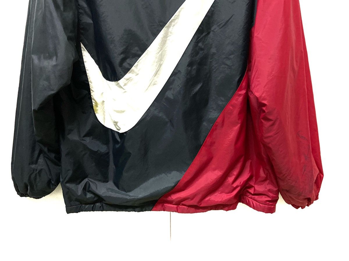 Nike × Vintage VINTAGE 90's NIKE SWOOSH BIG LOGO SPELL OUT JACKET Size US XL / EU 56 / 4 - 11 Thumbnail